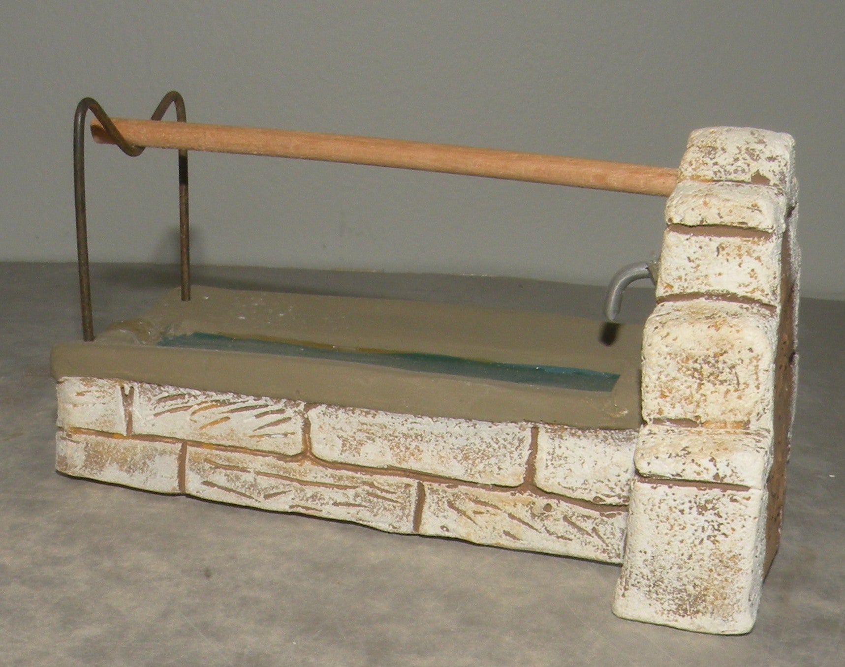 Wash-house , High Density Plaster , ( 986 ) Fouque , 6 cm