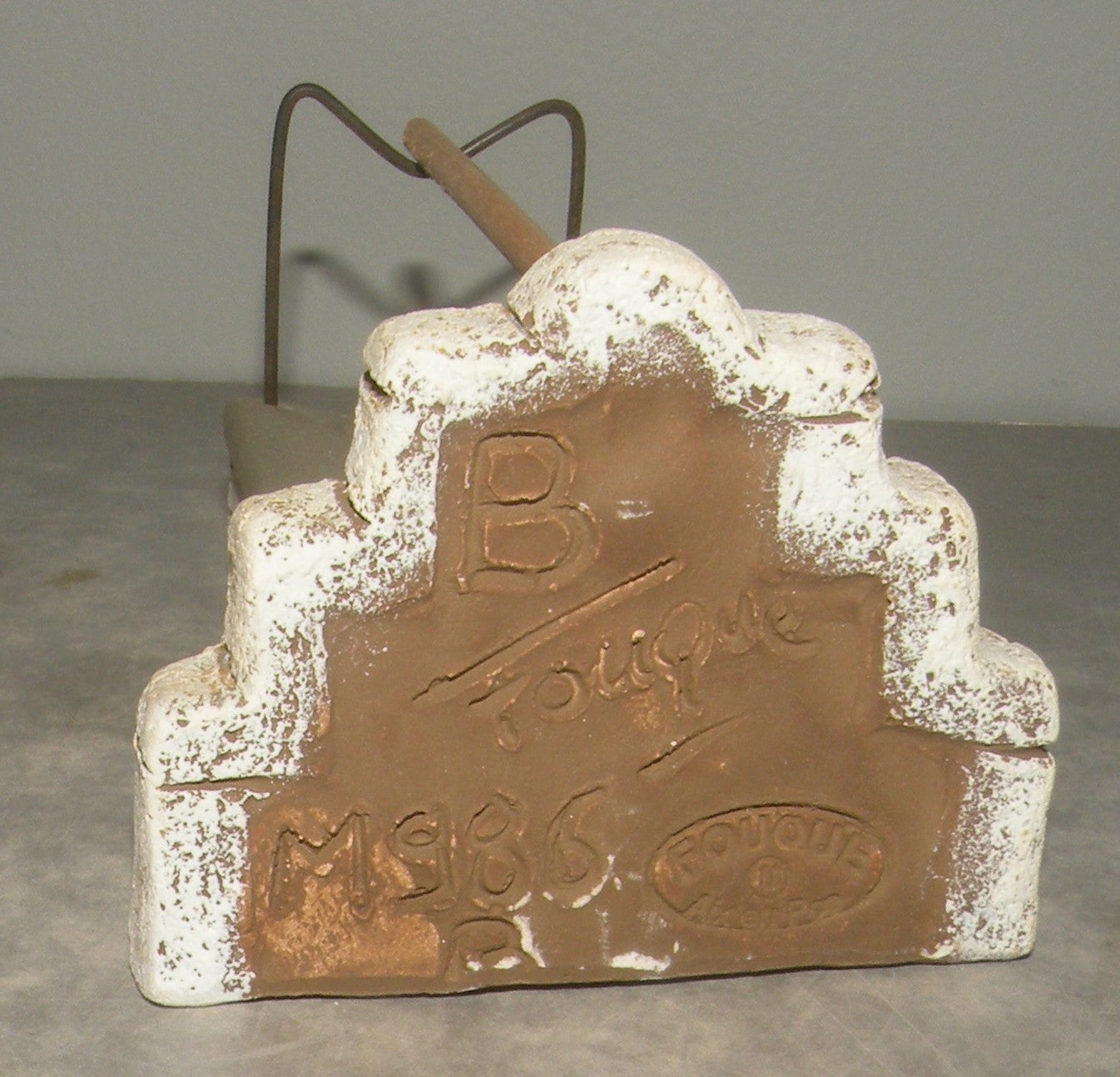 Wash-house , High Density Plaster , ( 986 ) Fouque , 6 cm