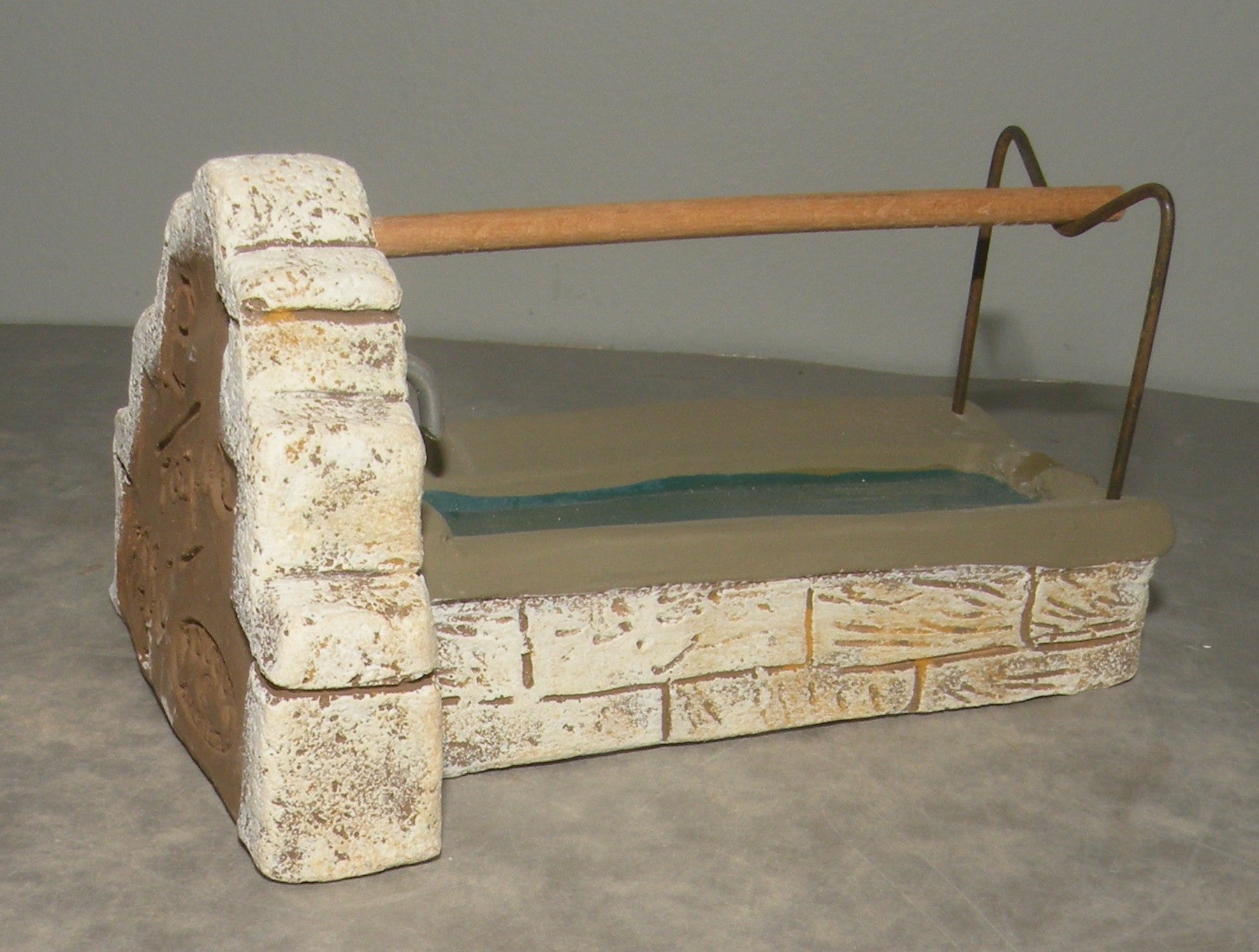 Wash-house , High Density Plaster , ( 986 ) Fouque , 6 cm