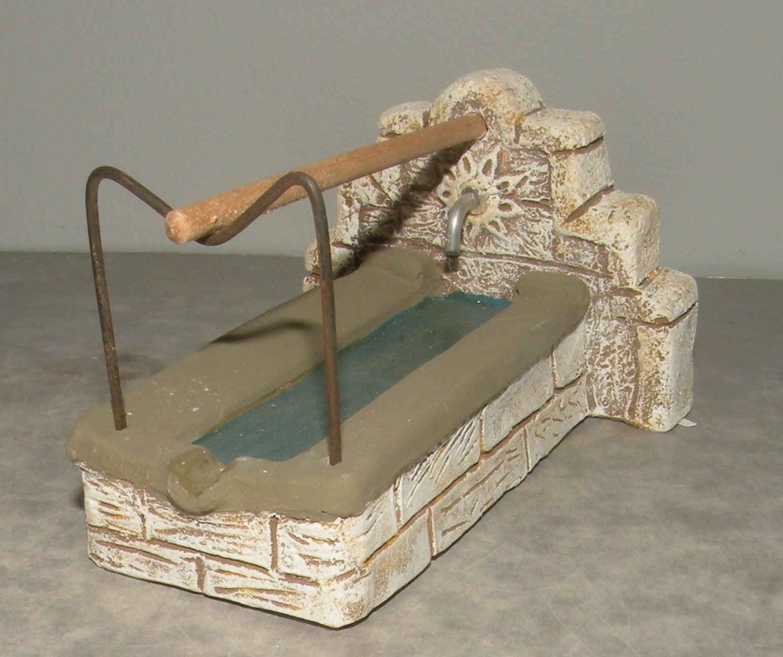 Wash-house , High Density Plaster , ( 986 ) Fouque , 6 cm