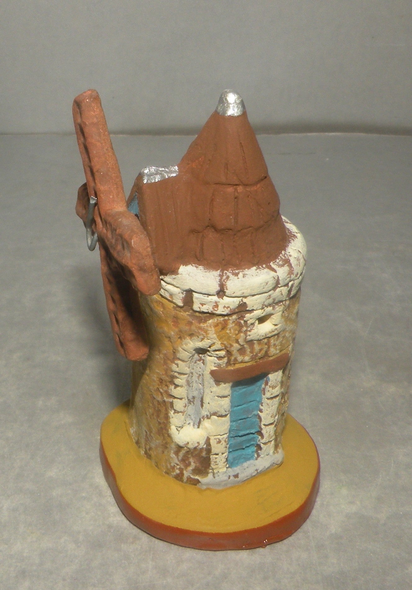 Mill 6 cm height igh (all clay) Fouque 2 Cm