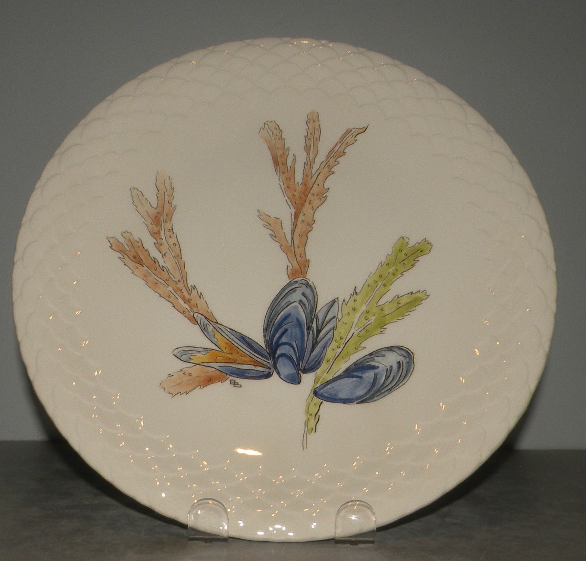 Dinner Plate Moulds, Grands Crustaces