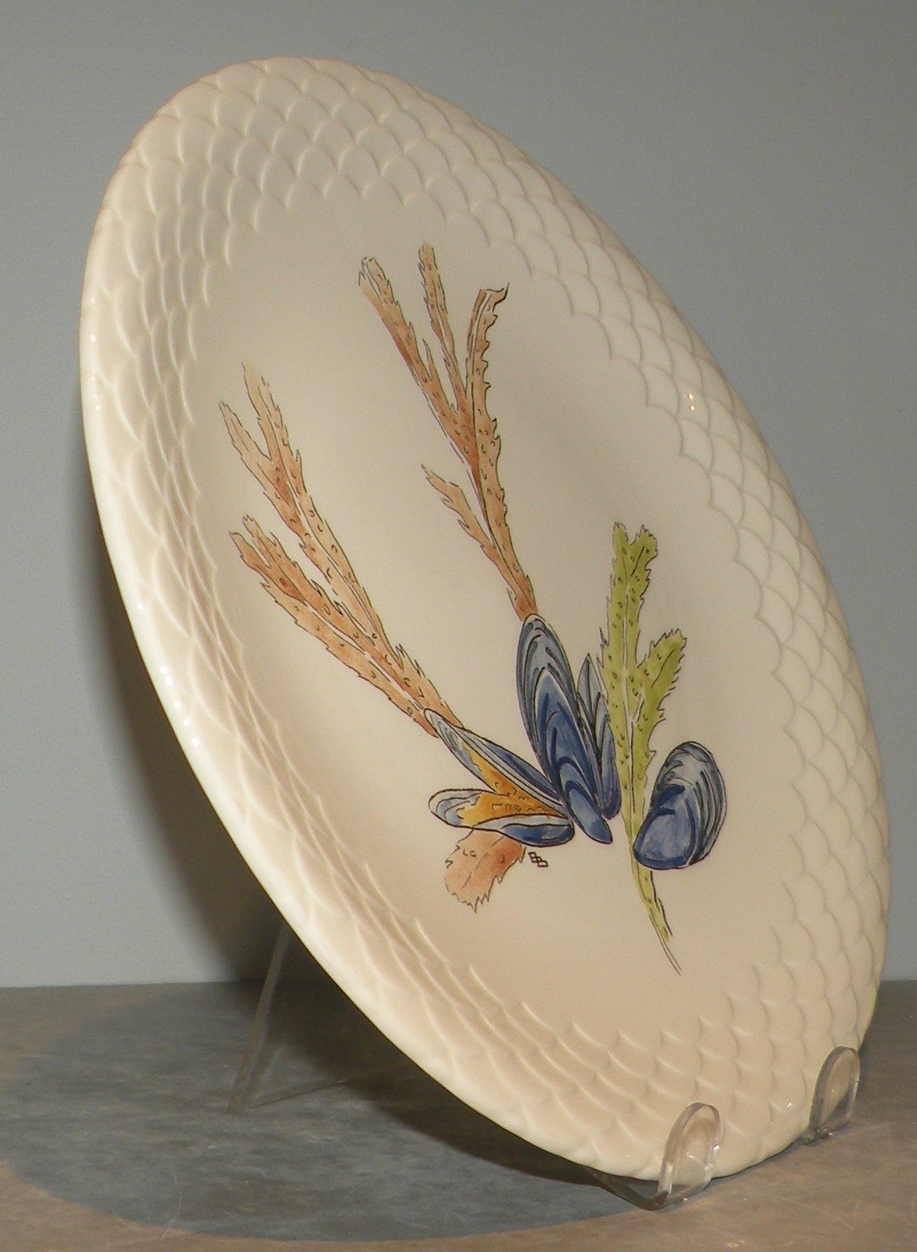 Dinner Plate Moulds, Grands Crustaces