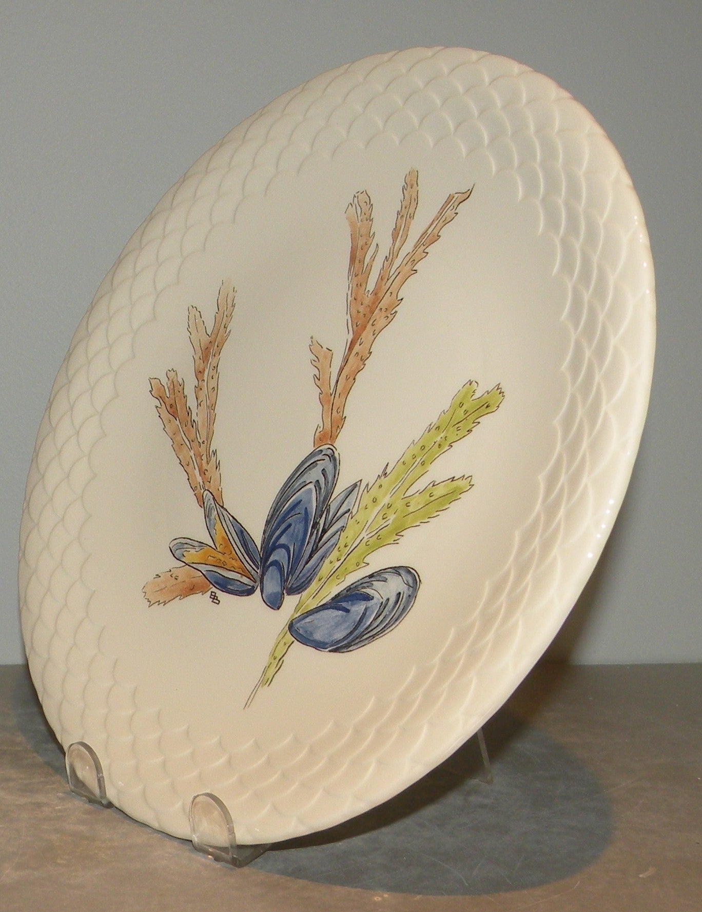 Dinner Plate Moulds, Grands Crustaces