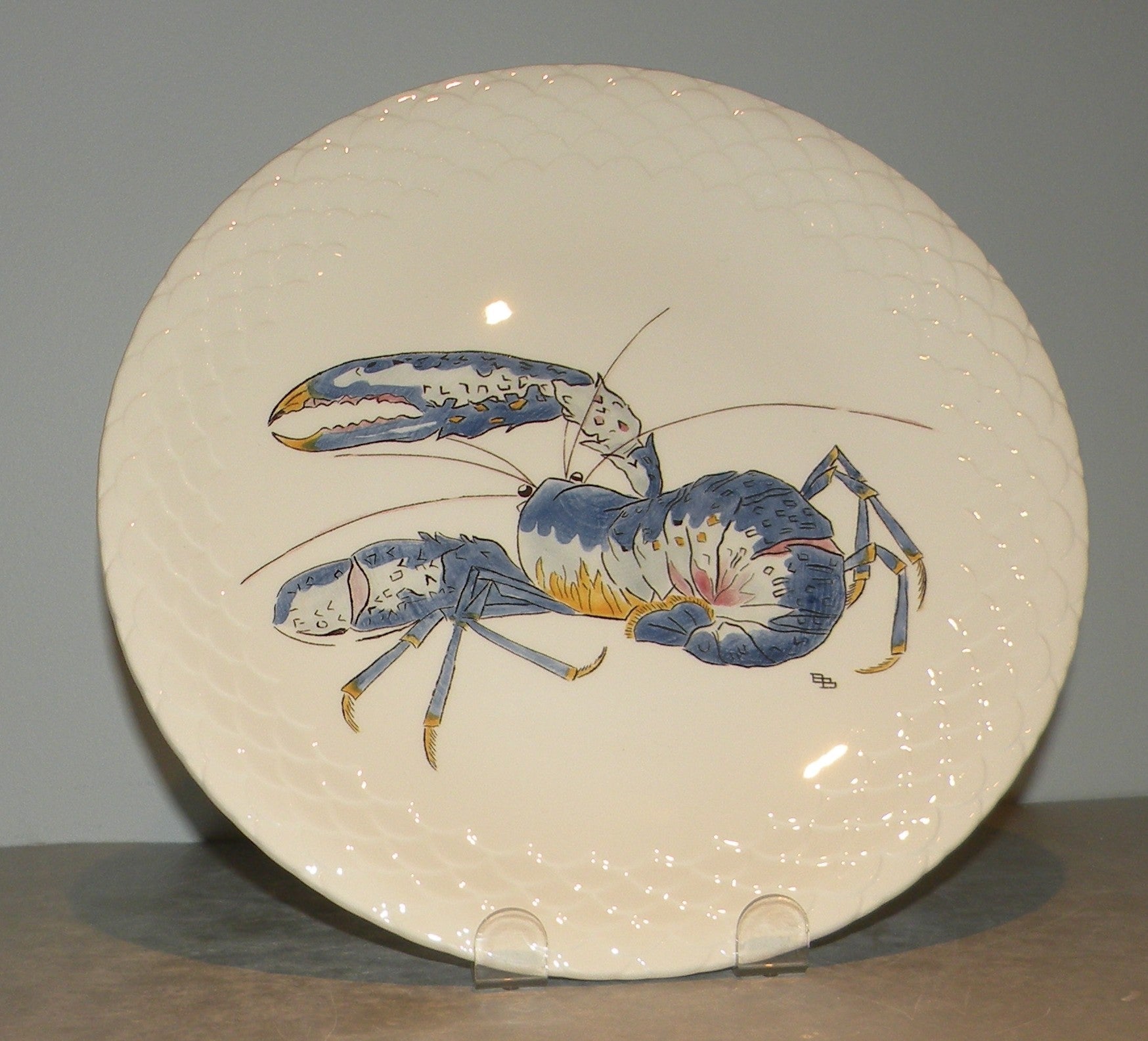 Dinner Plate Lobster, Grands Crustaces