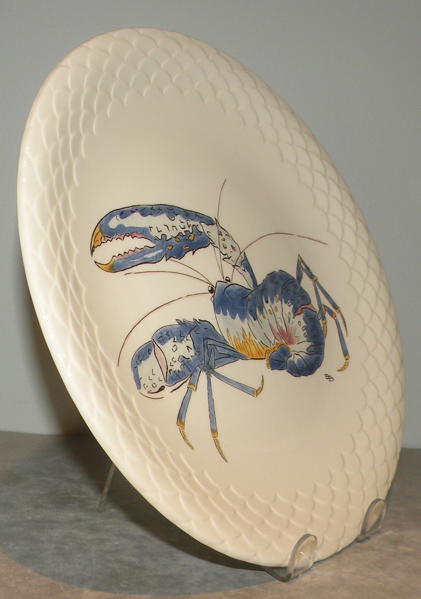 Dinner Plate Lobster, Grands Crustaces