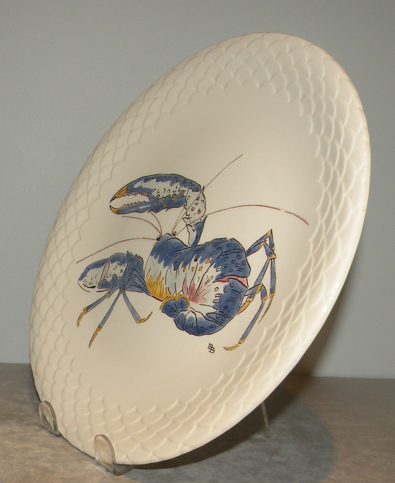 Dinner Plate Lobster, Grands Crustaces