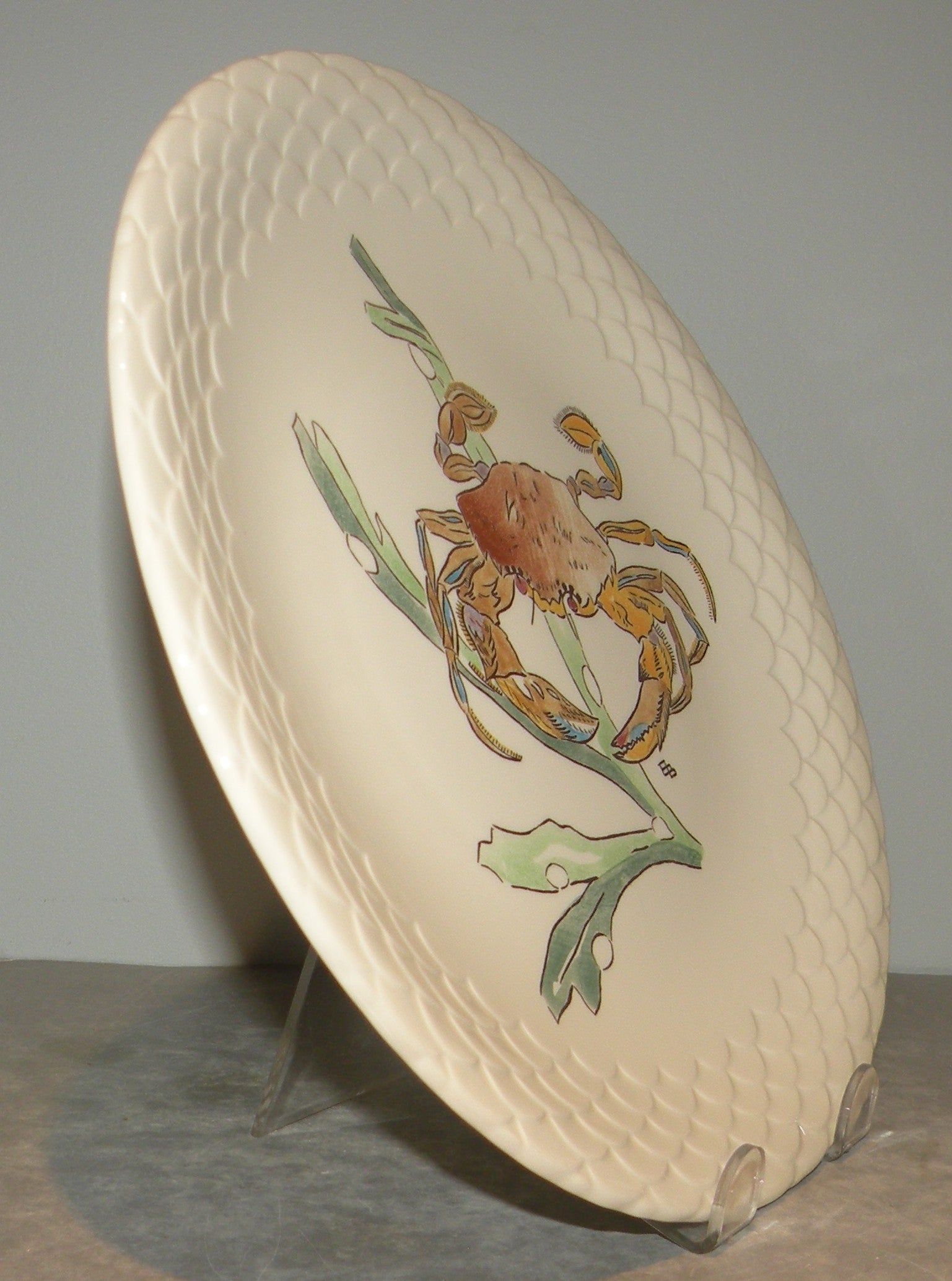 Dinner Plate Crab, Grands Crustaces