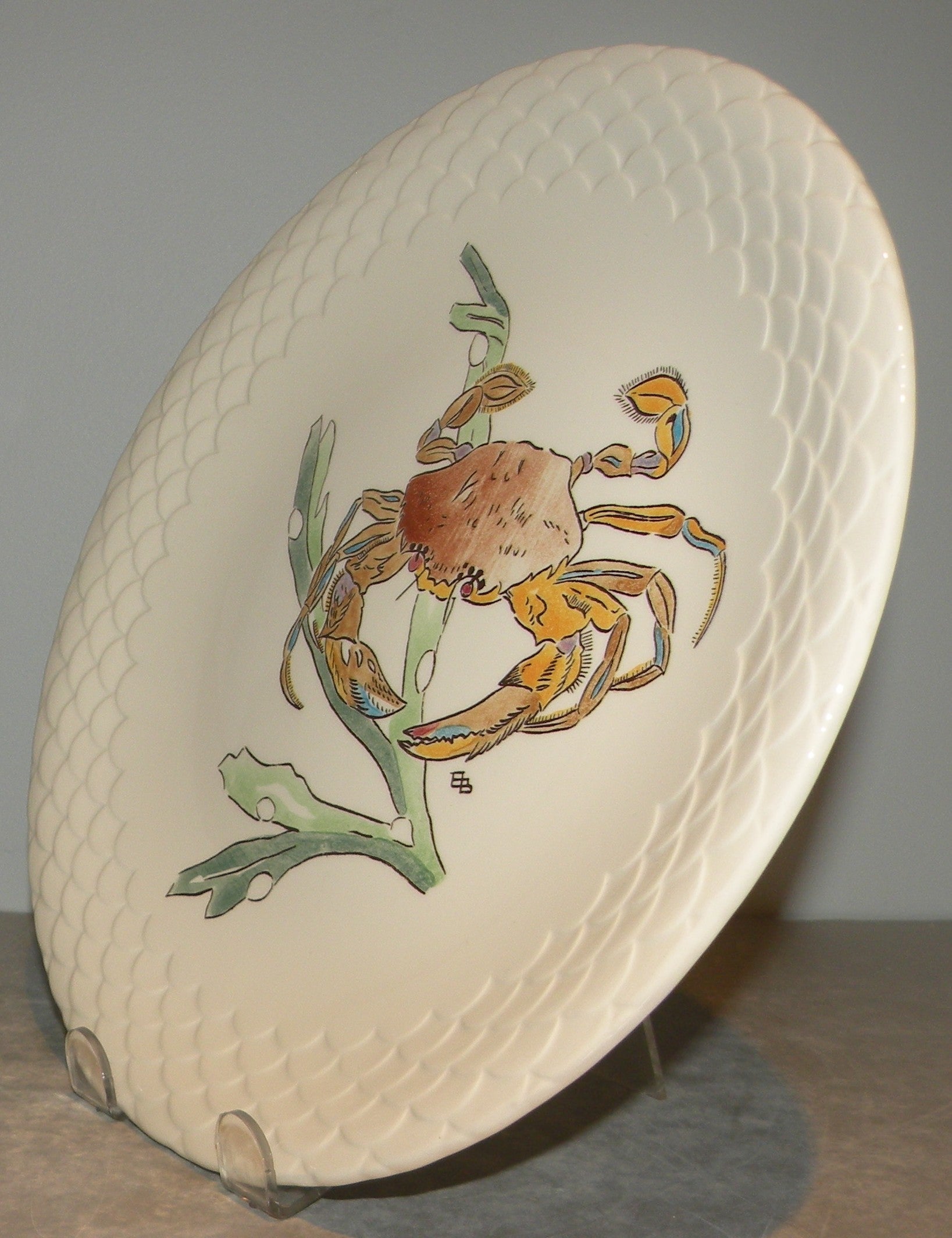 Dinner Plate Crab, Grands Crustaces
