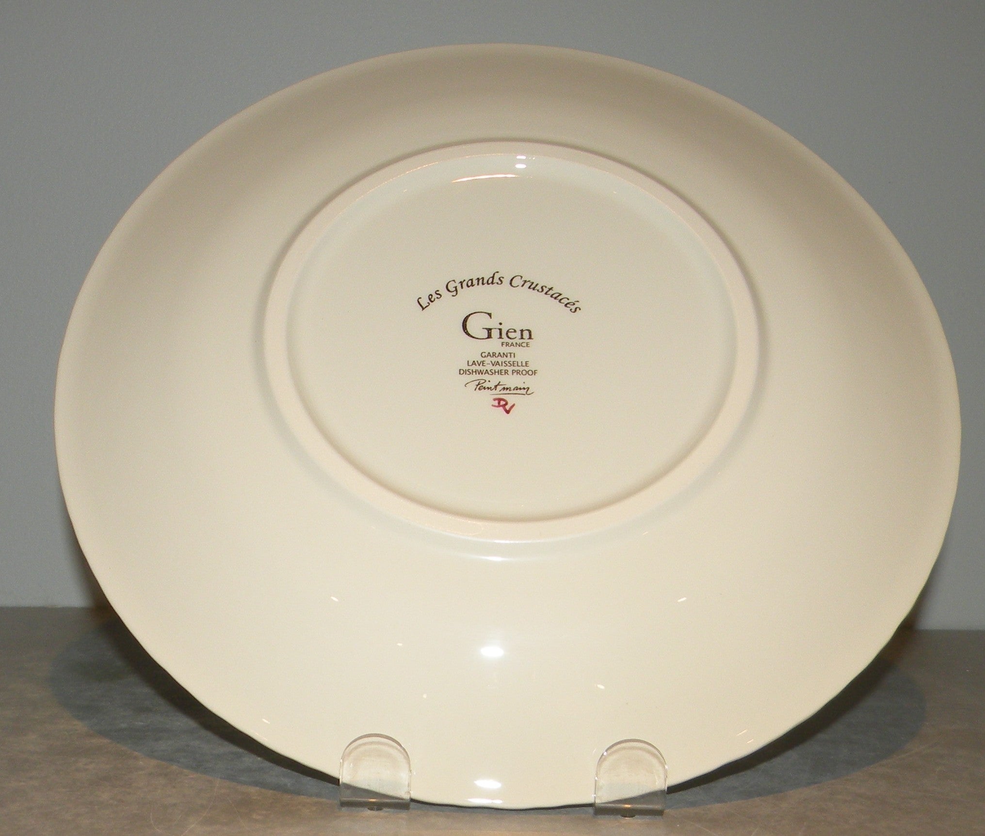 Dinner Plate Crab, Grands Crustaces