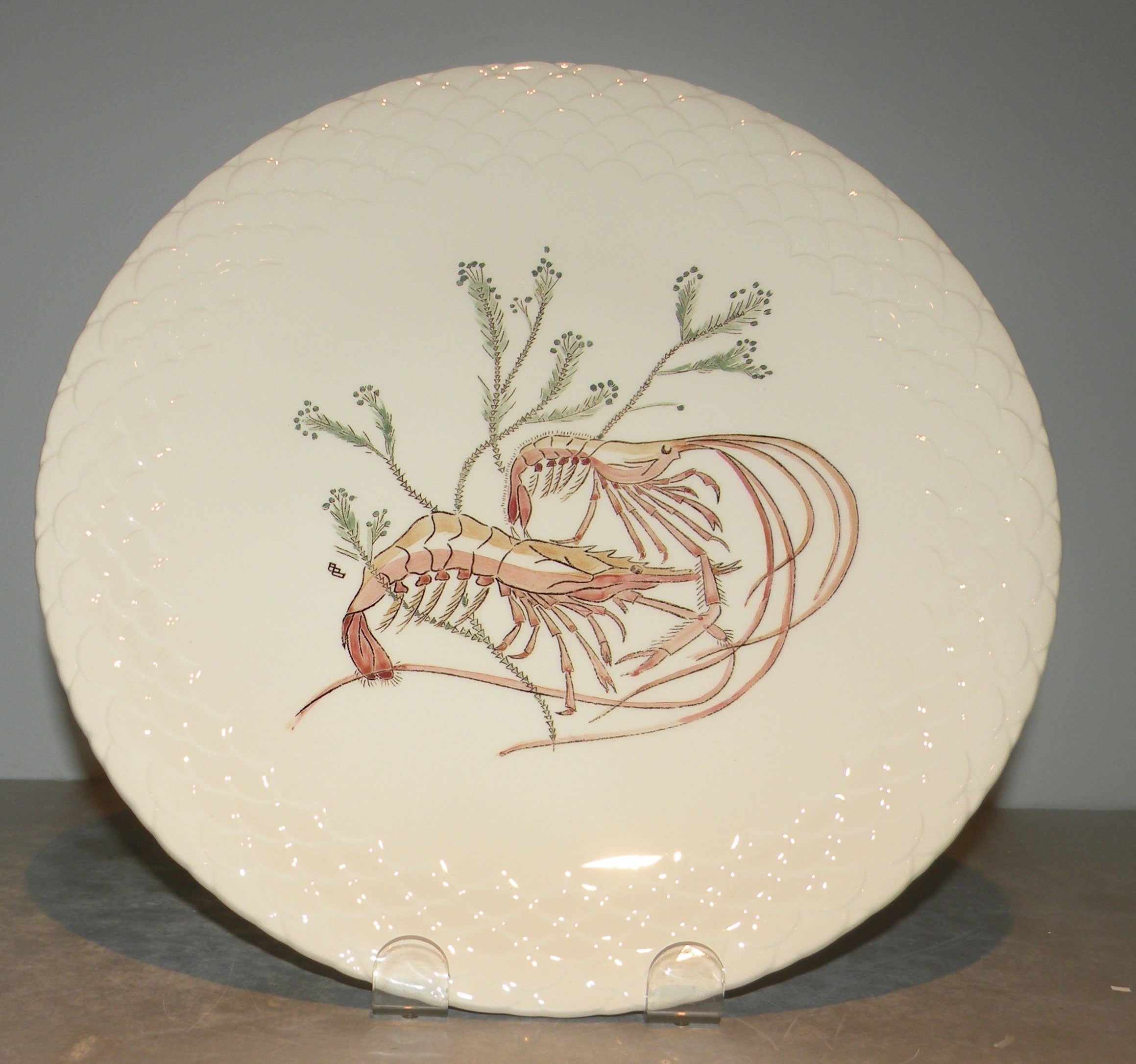Dinner Plate Crevette, Grands Crustaces