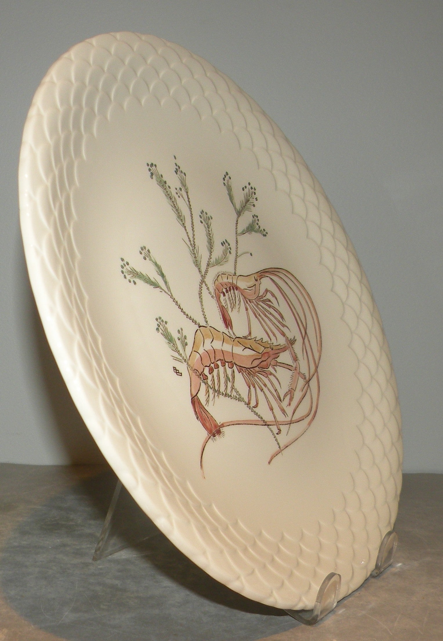 Dinner Plate Crevette, Grands Crustaces