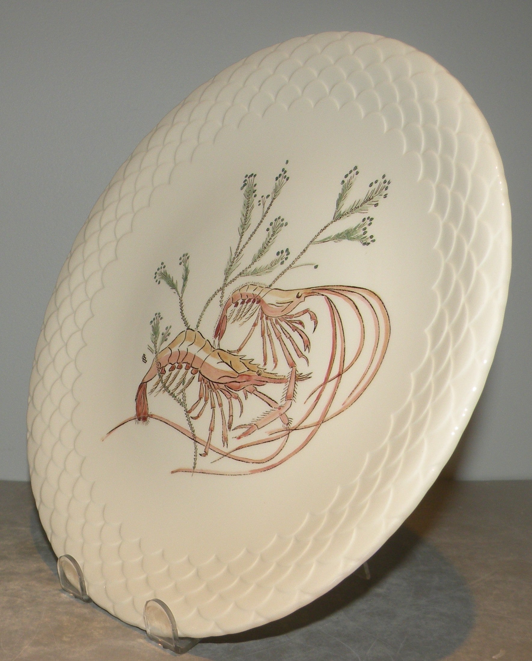 Dinner Plate Crevette, Grands Crustaces