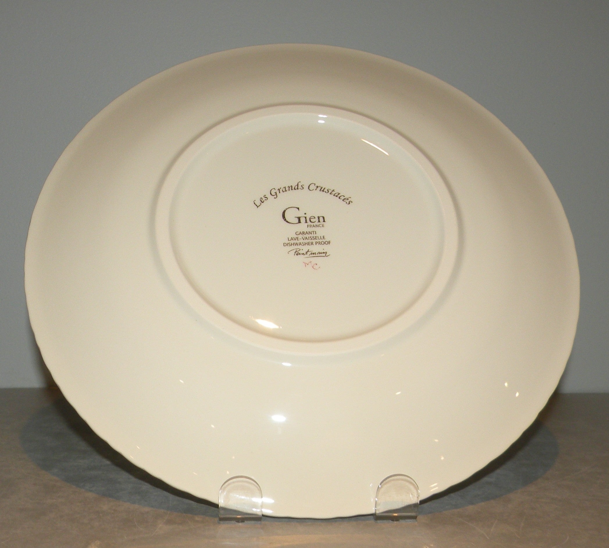 Dinner Plate Crevette, Grands Crustaces