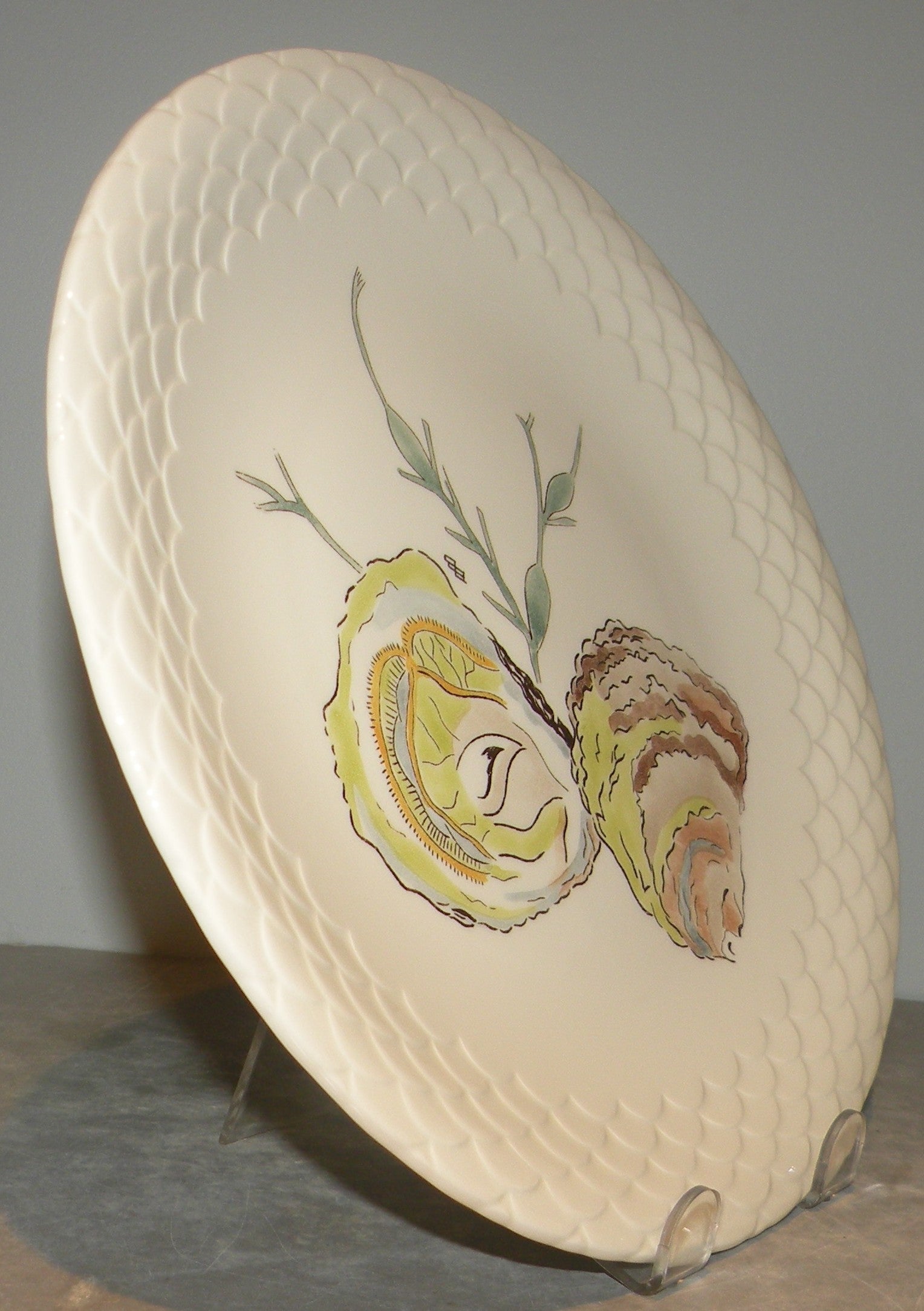 Dinner Plate Oysters, Grands Crustaces