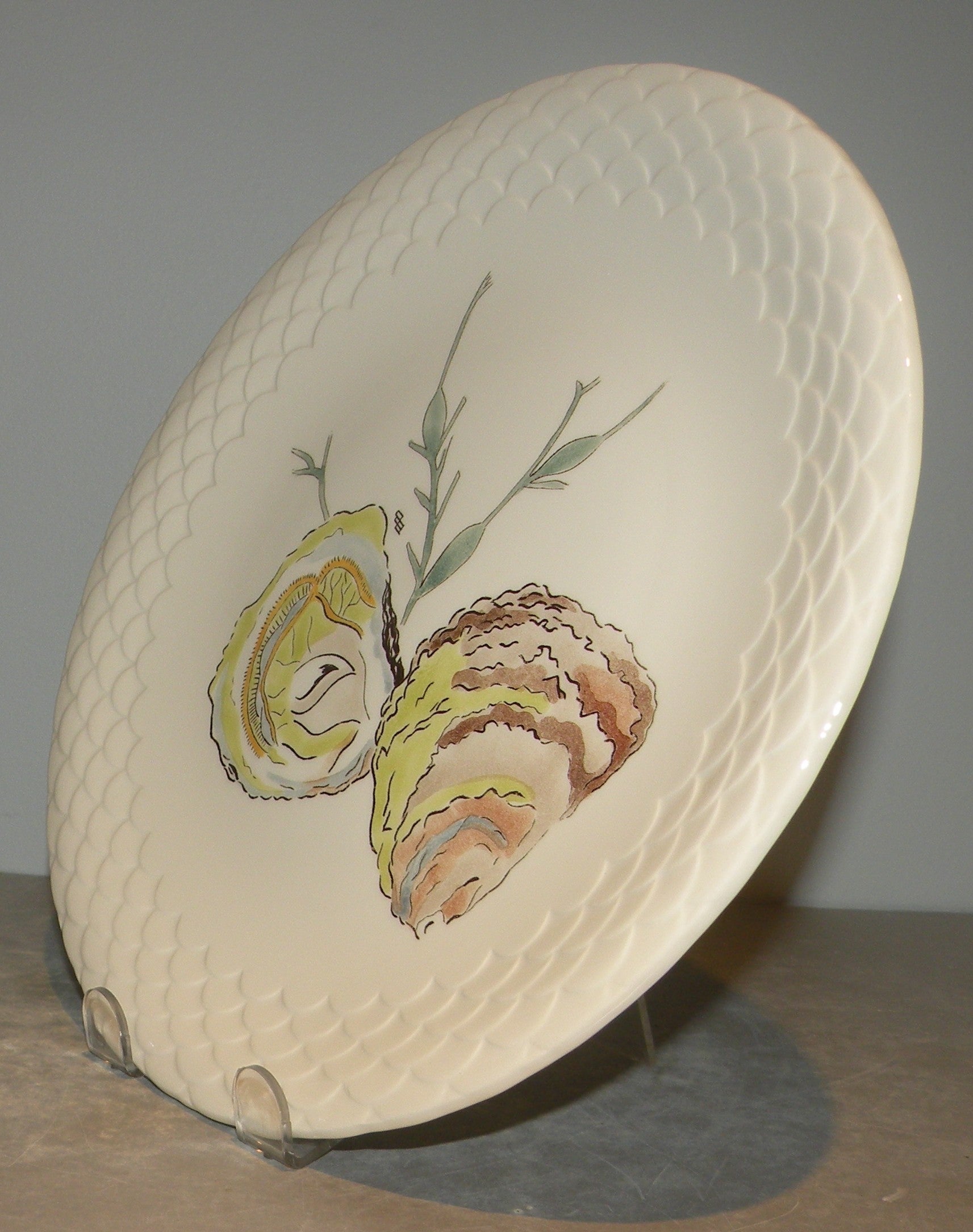 Dinner Plate Oysters, Grands Crustaces