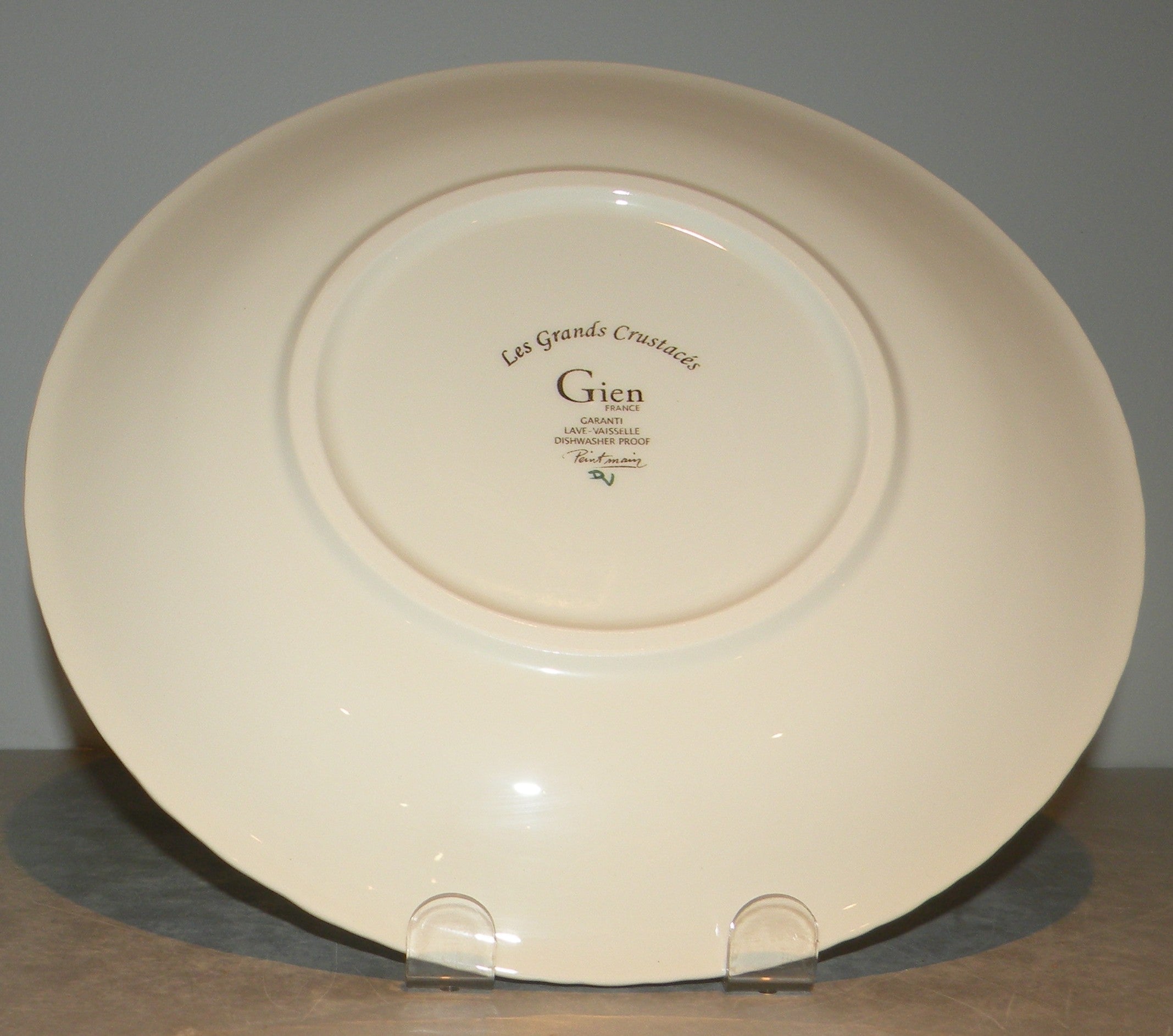 Dinner Plate Oysters, Grands Crustaces