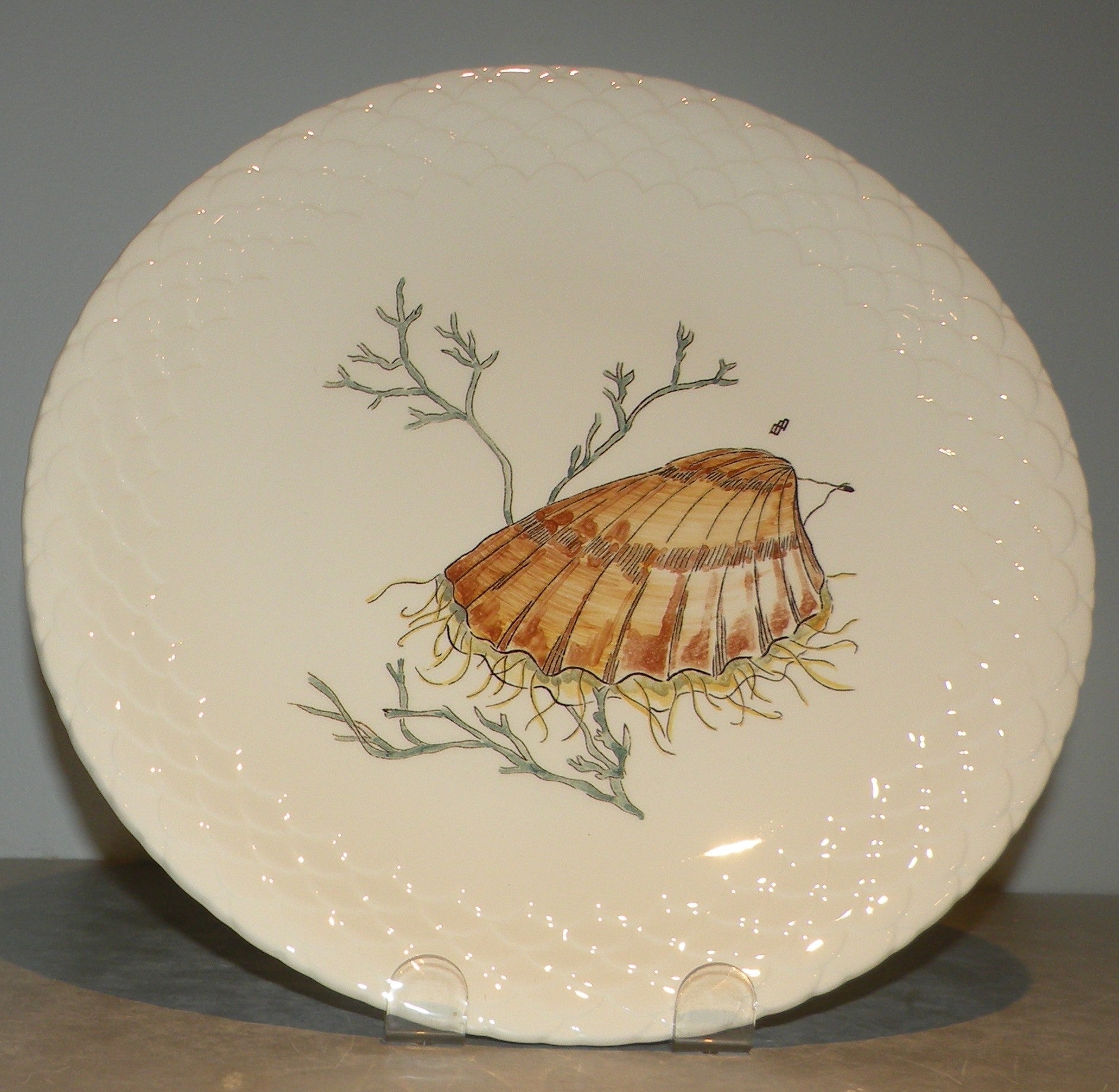 Dinner Plate Coquille Saint Jacques, Grands Crustaces