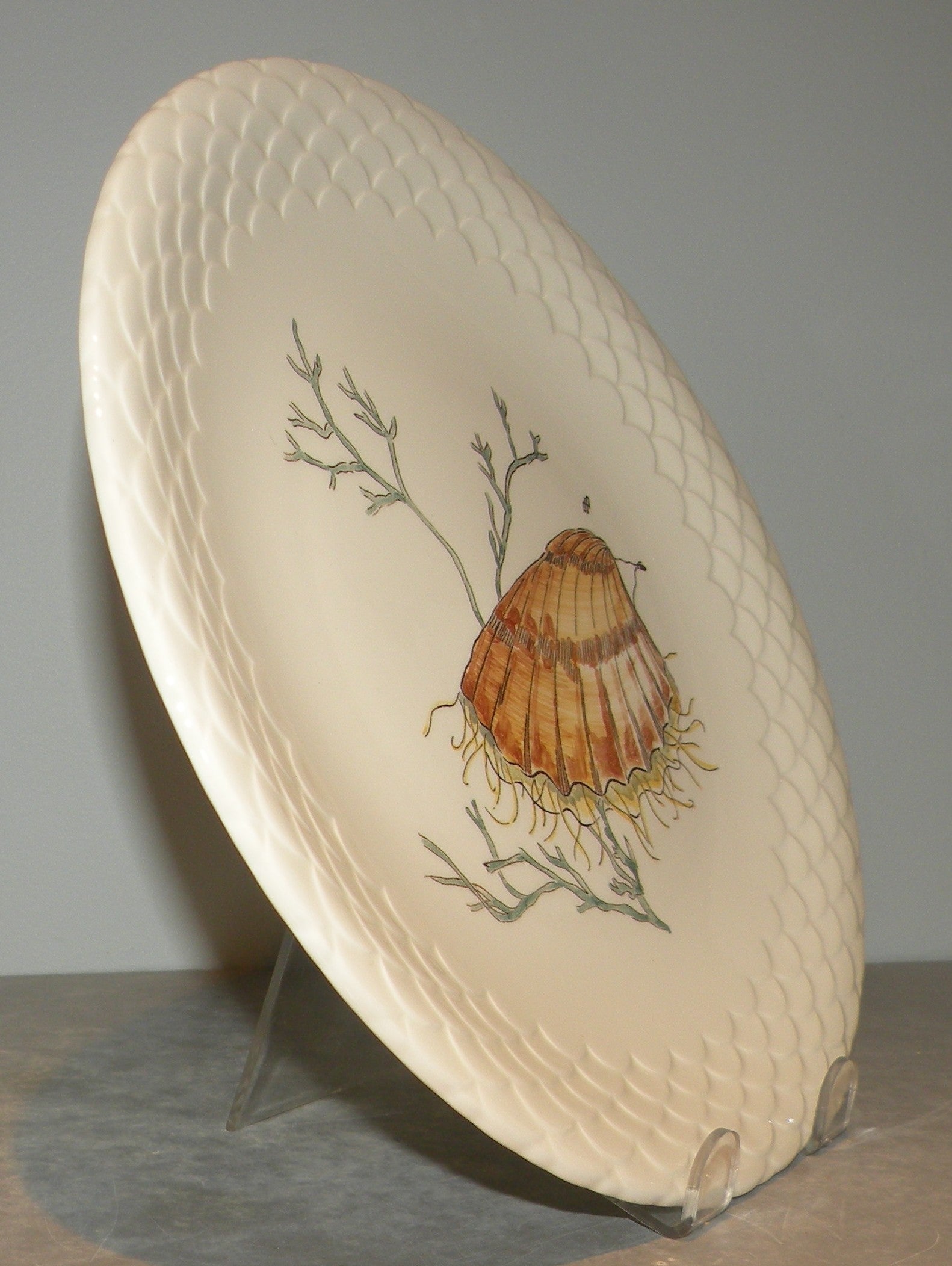 Dinner Plate Coquille Saint Jacques, Grands Crustaces