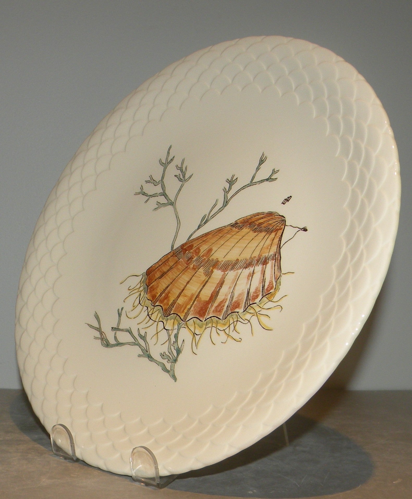 Dinner Plate Coquille Saint Jacques, Grands Crustaces