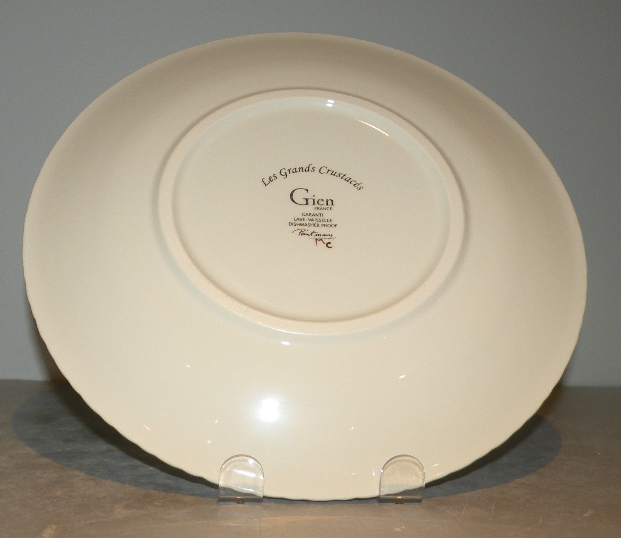 Dinner Plate Coquille Saint Jacques, Grands Crustaces