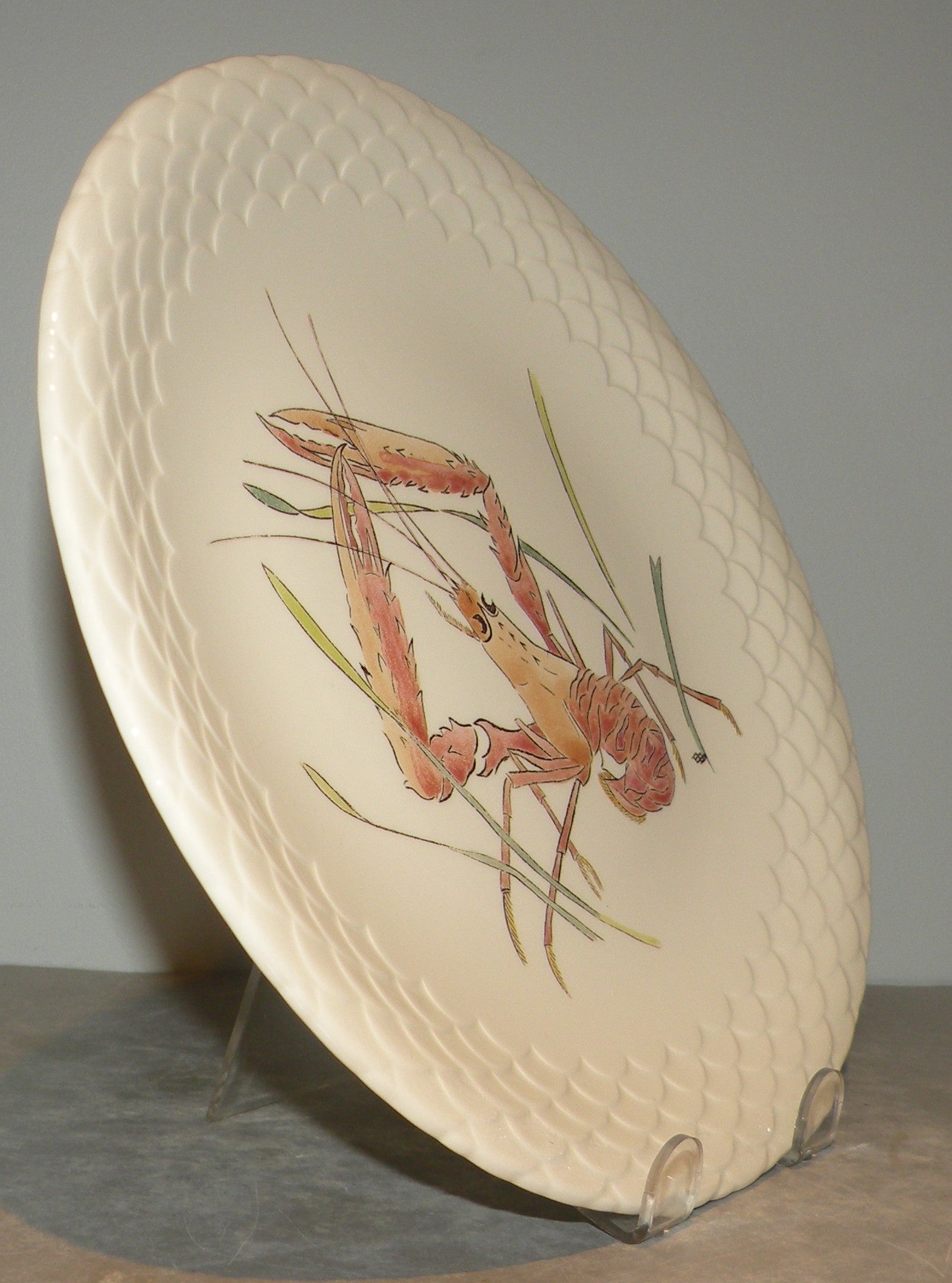 Dinner Plate Scampi, Grands Crustaces