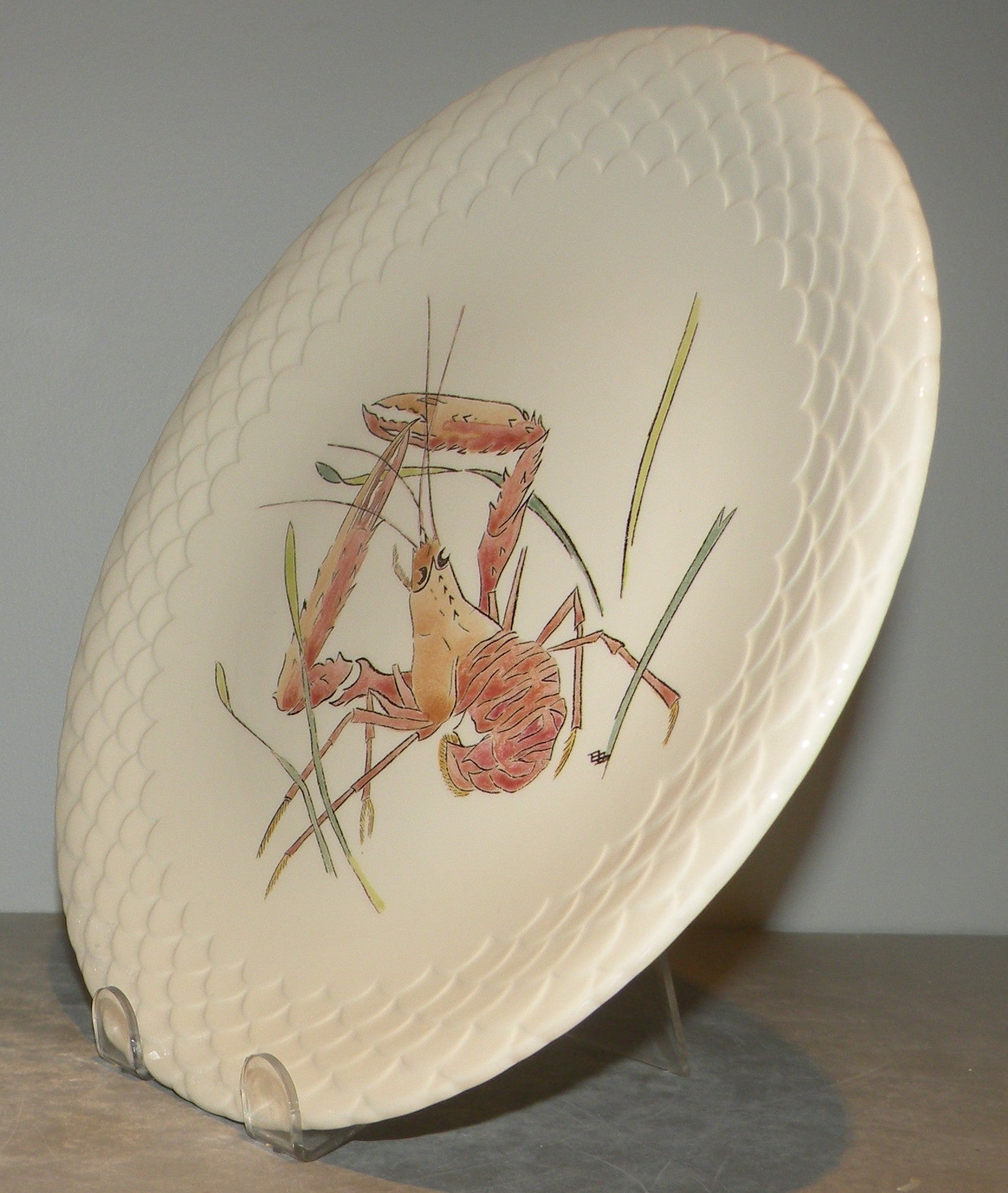 Dinner Plate Scampi, Grands Crustaces