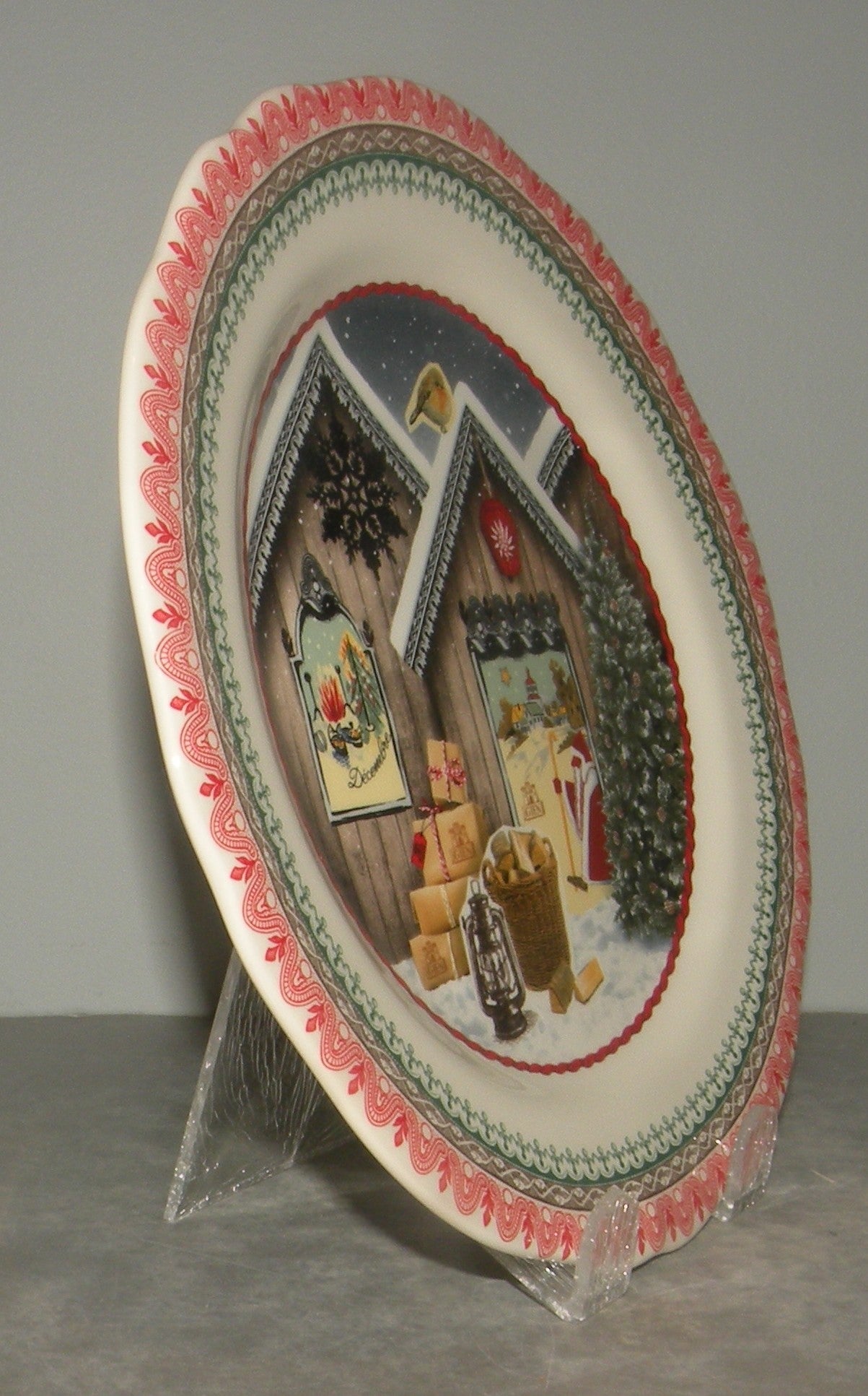 Dessert Plate Noel 2020