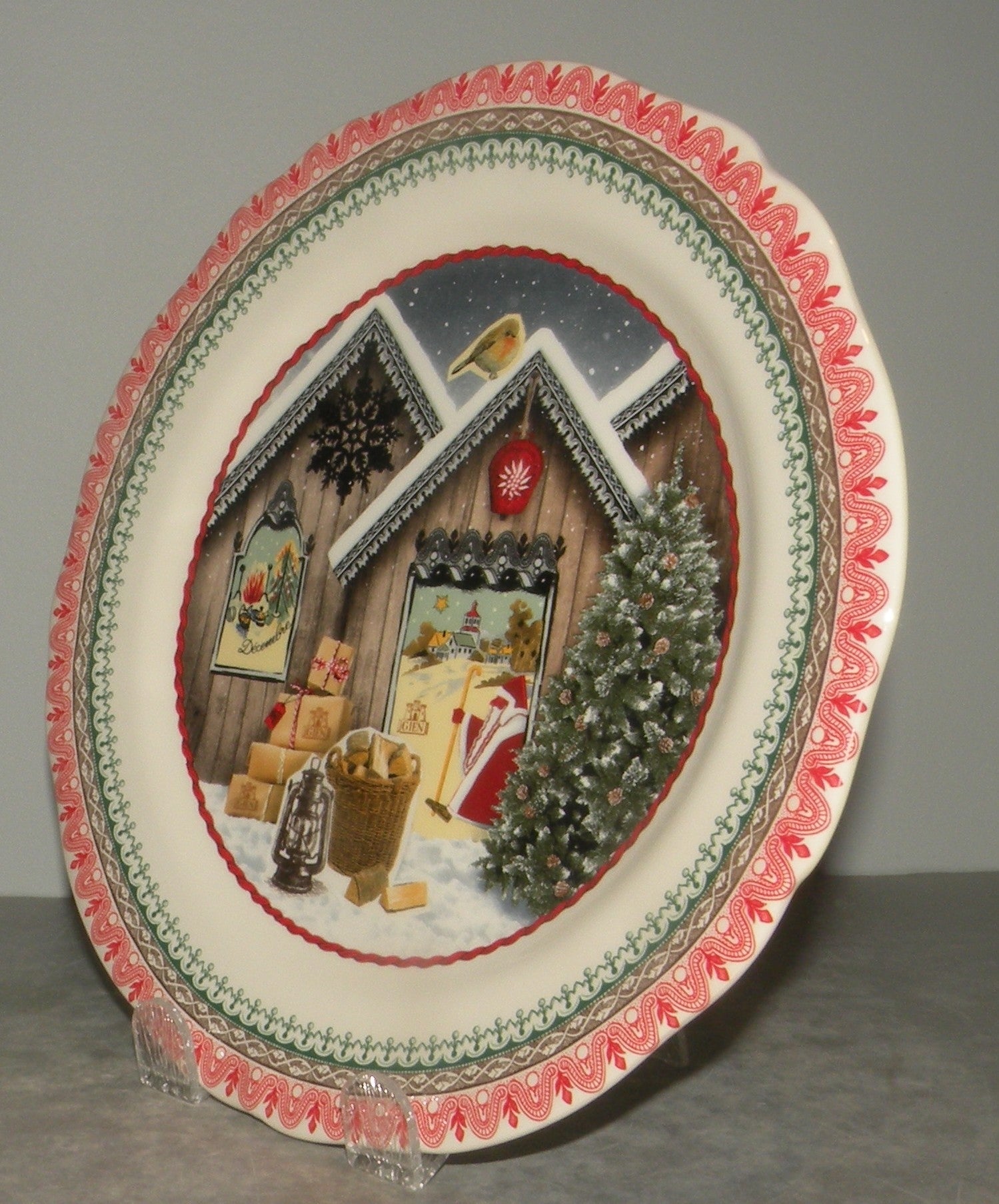 Dessert Plate Noel 2020