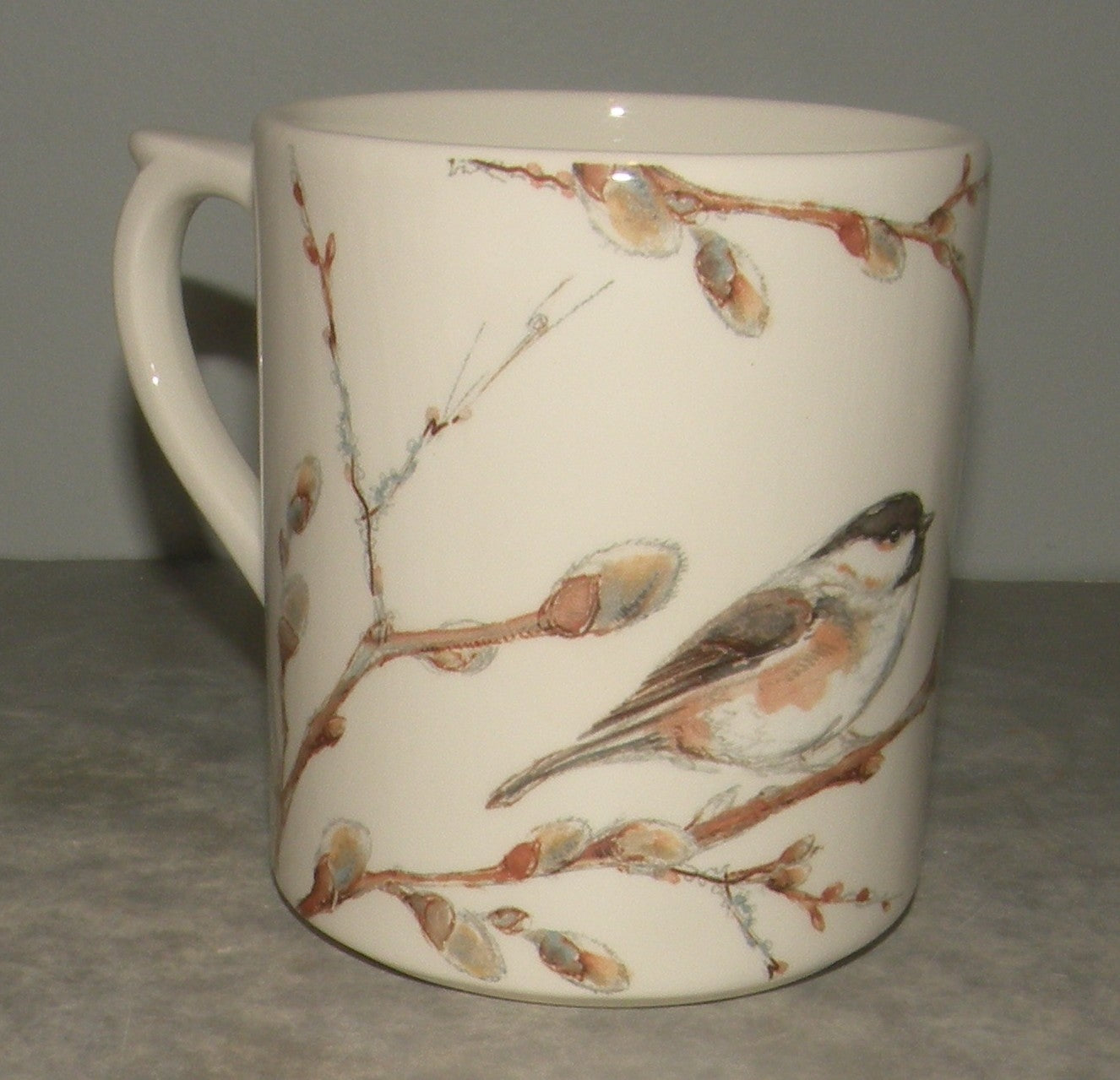 Mug Barnacle Tit ,  Les Oiseaux de la Foret