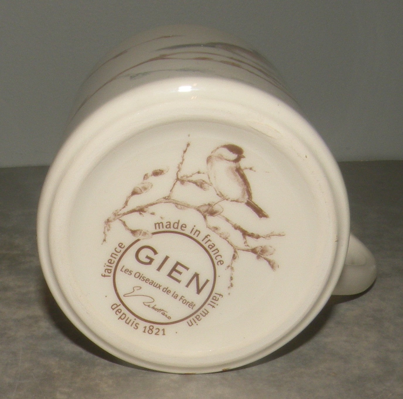 Mug Barnacle Tit ,  Les Oiseaux de la Foret