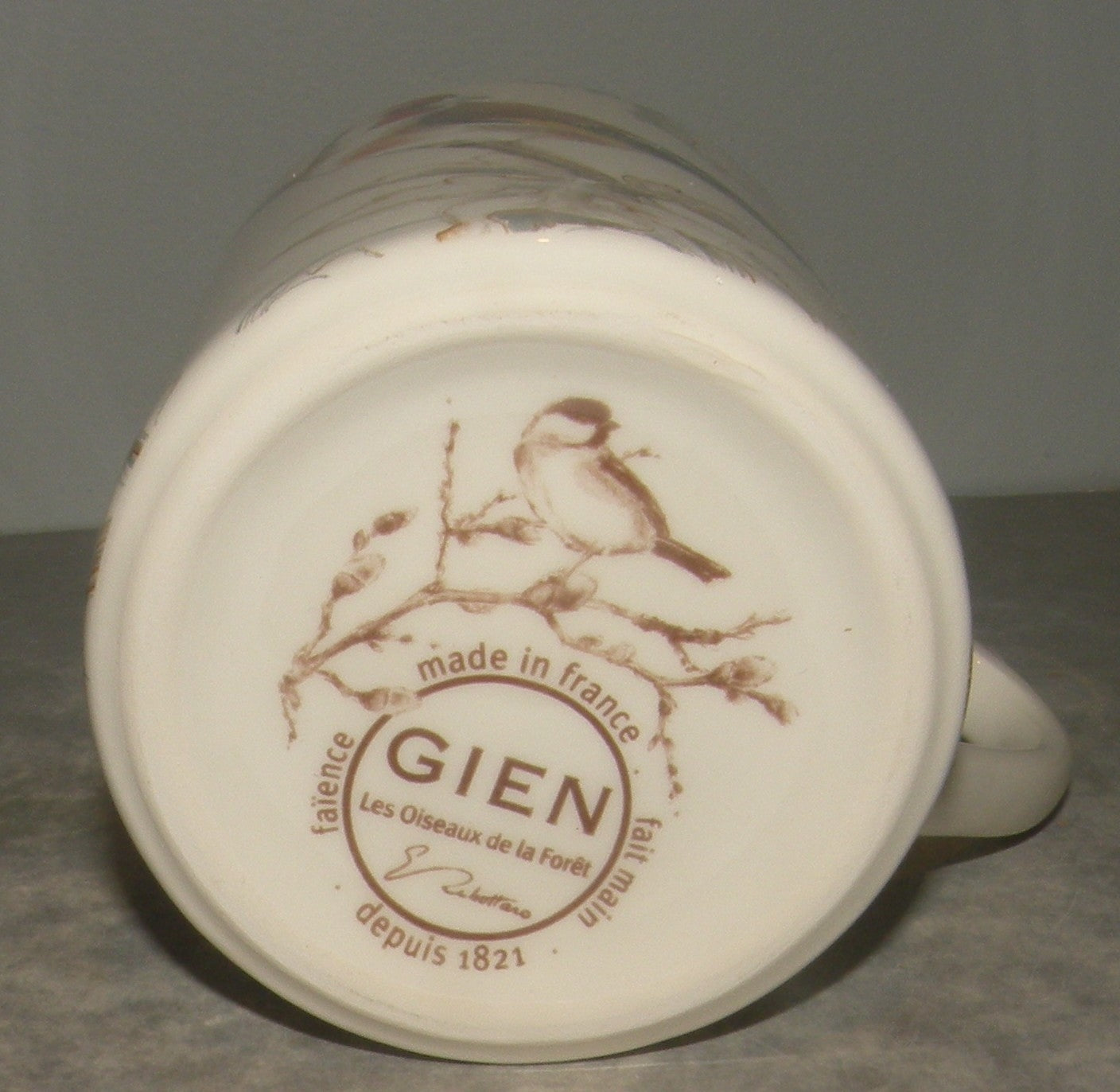 Mug Goldfinch ,  Les Oiseaux de la Foret