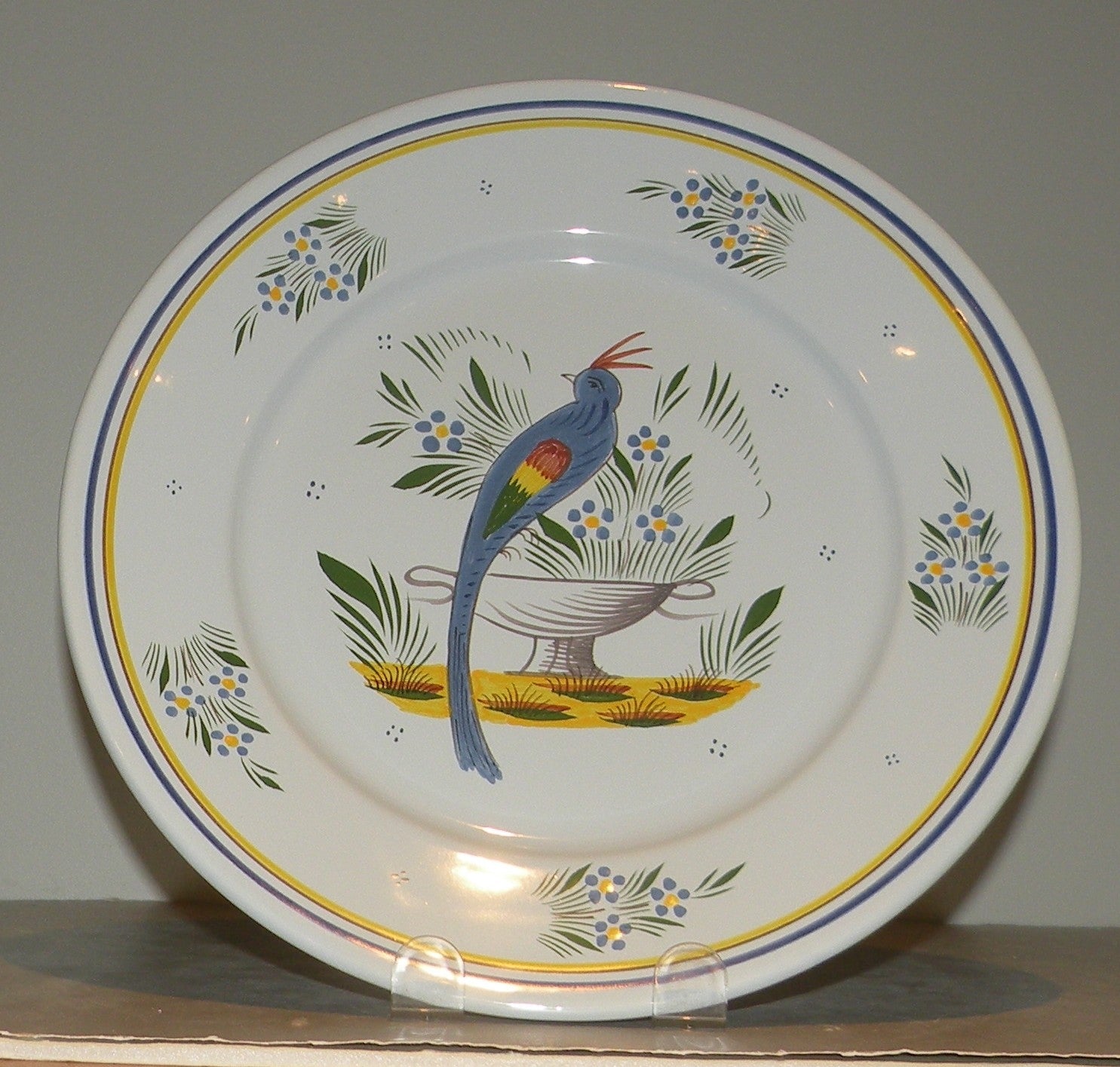 Luncheon Plate, Jardin d'ete