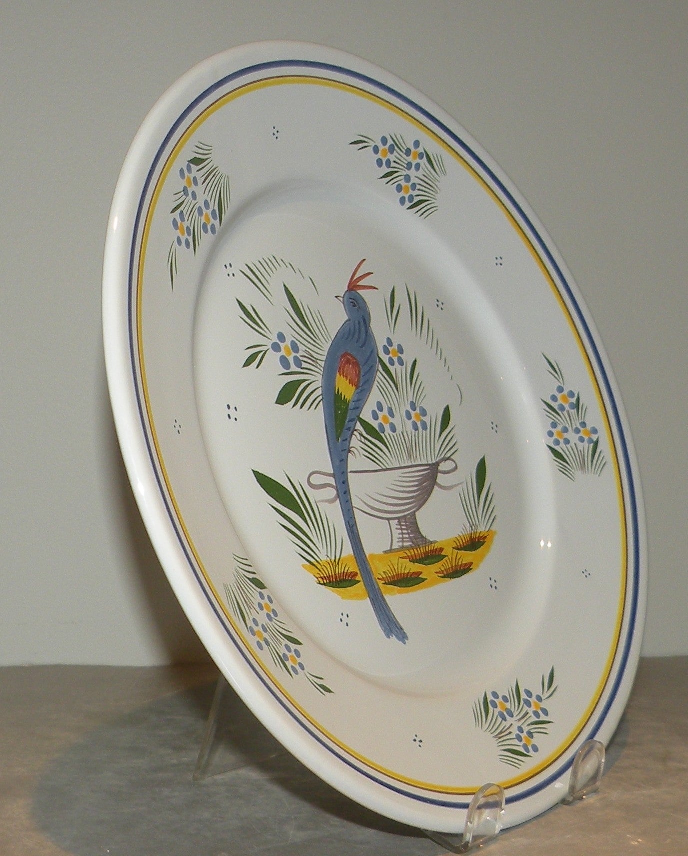 Luncheon Plate, Jardin d'ete