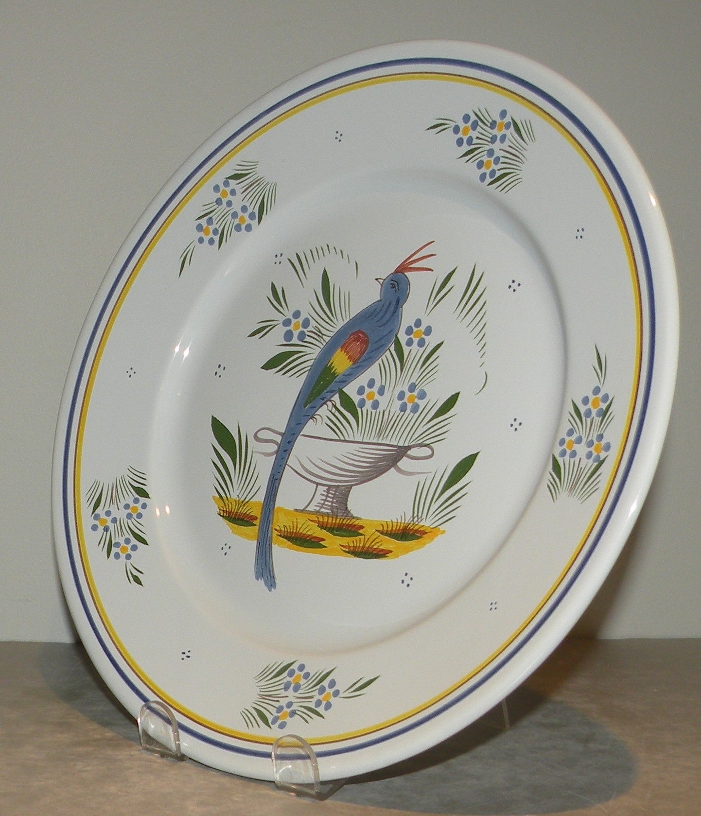 Luncheon Plate, Jardin d'ete