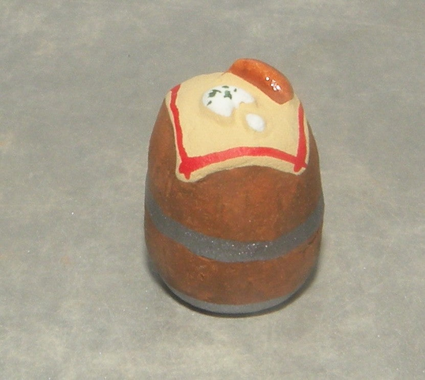 Barrel with snaks' cloth  Fouque 2 Cm