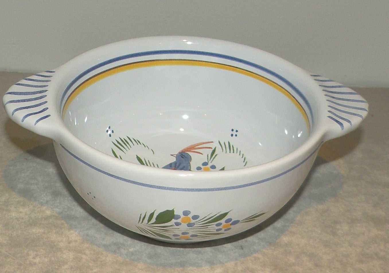Breton lug bowl,  Jardin d'ete
