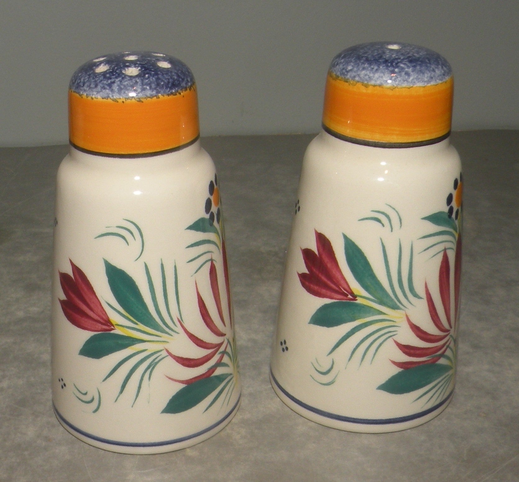 Salt and pepper, Fleuri