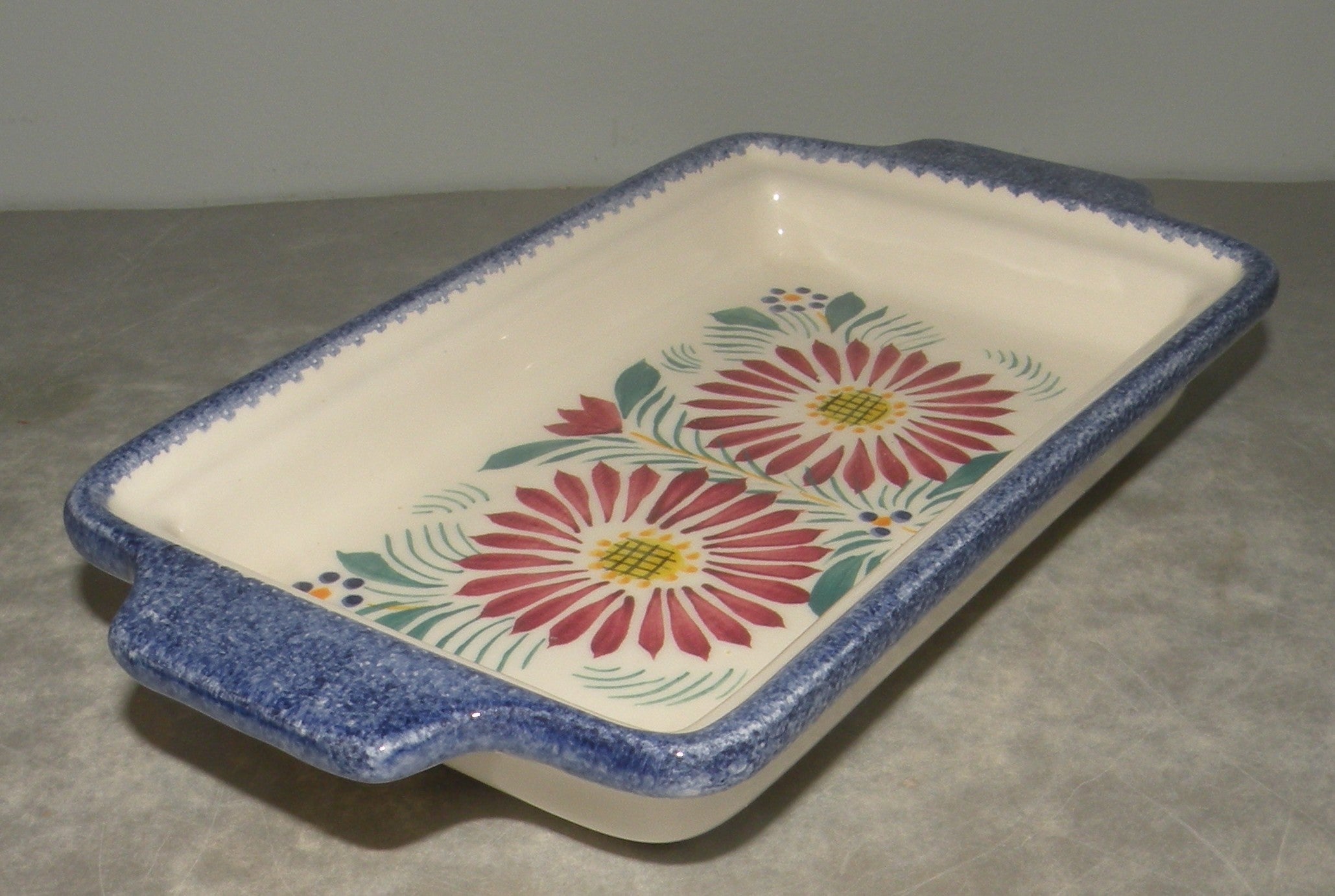 Butter dish, Fleuri
