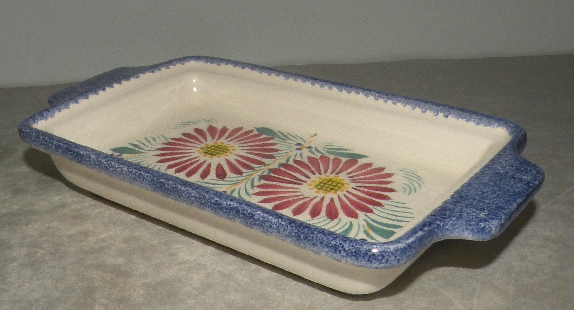 Butter dish, Fleuri