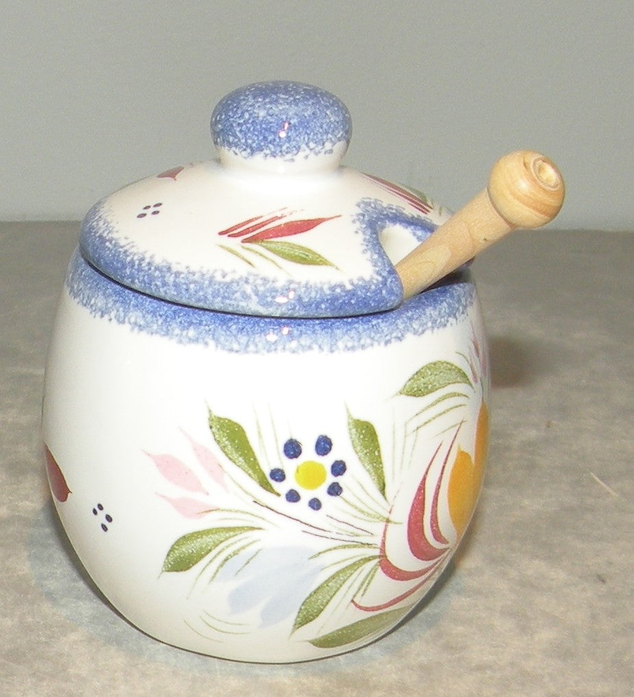 Mustard jar, Fleuri Royal