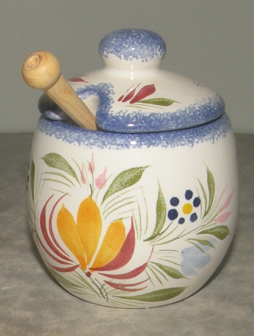 Mustard jar, Fleuri Royal