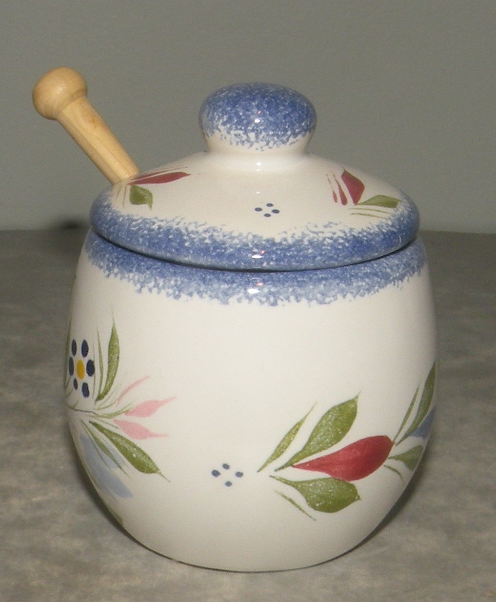 Mustard jar, Fleuri Royal