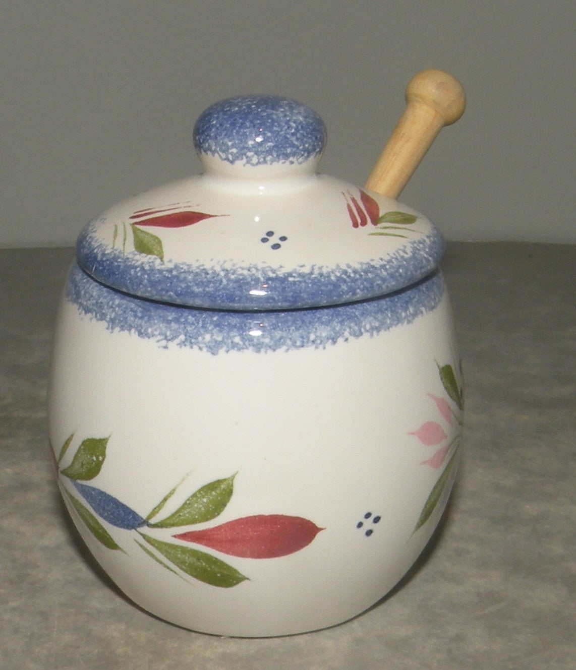 Mustard jar, Fleuri Royal