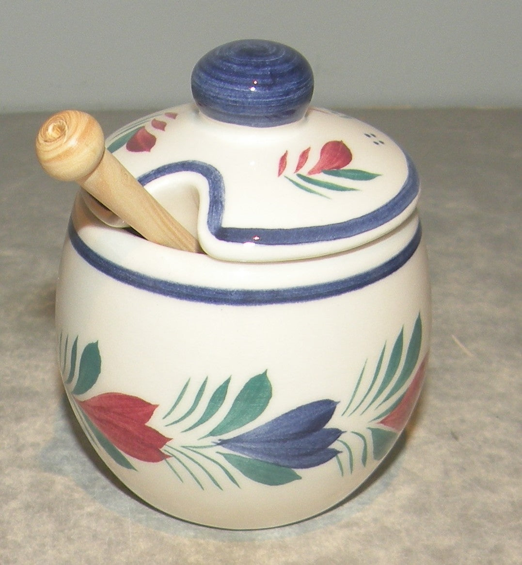 Mustard jar, Fleuri