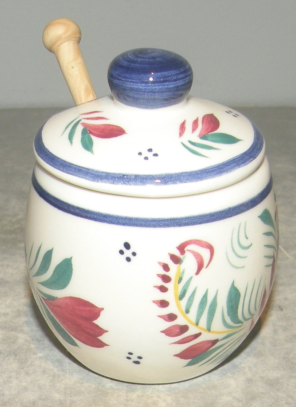 Mustard jar, Fleuri
