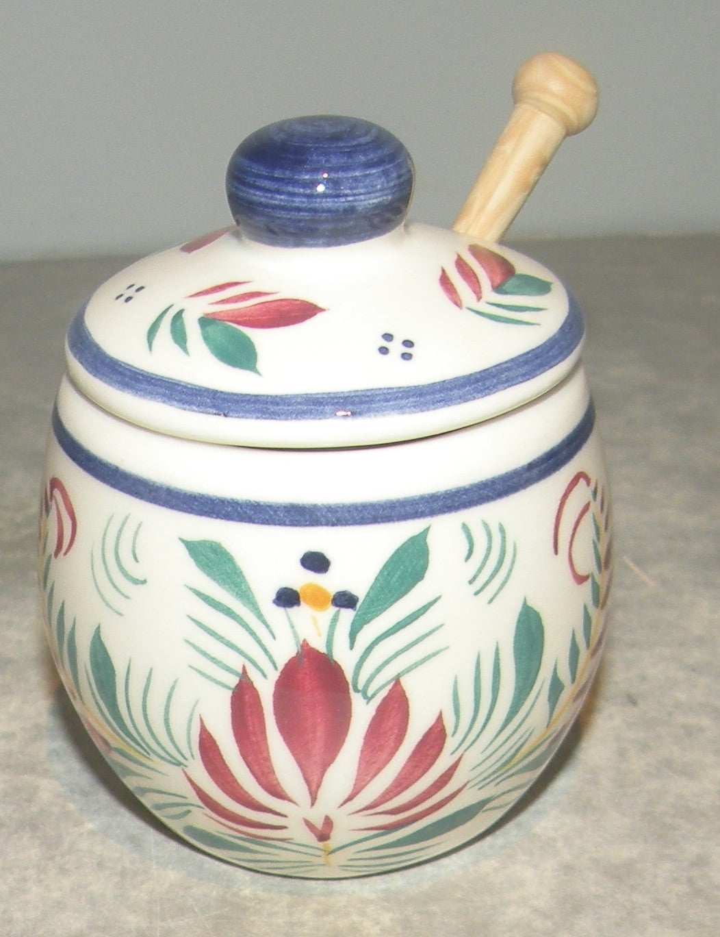 Mustard jar, Fleuri