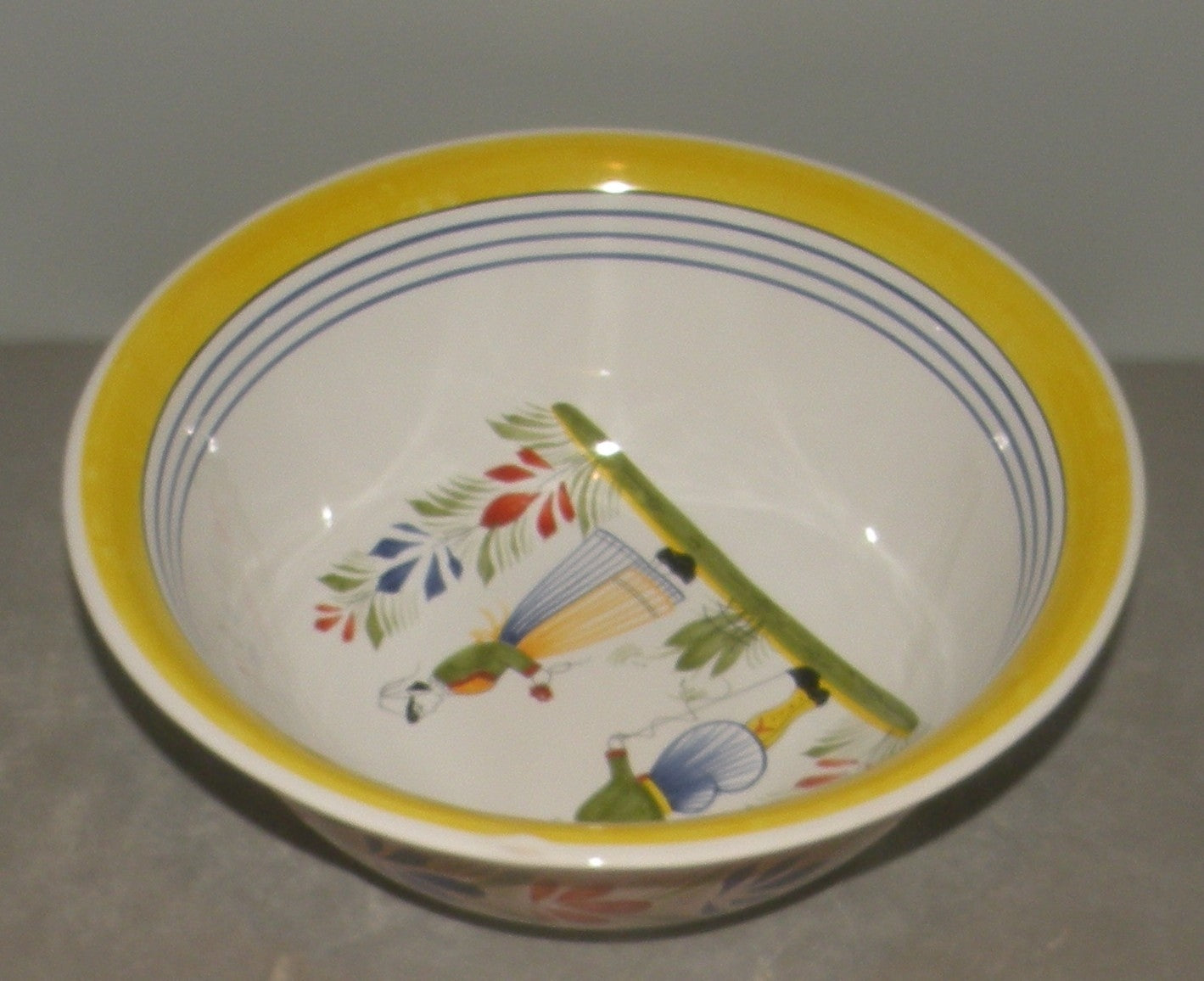 Open Vegetables, Henriot