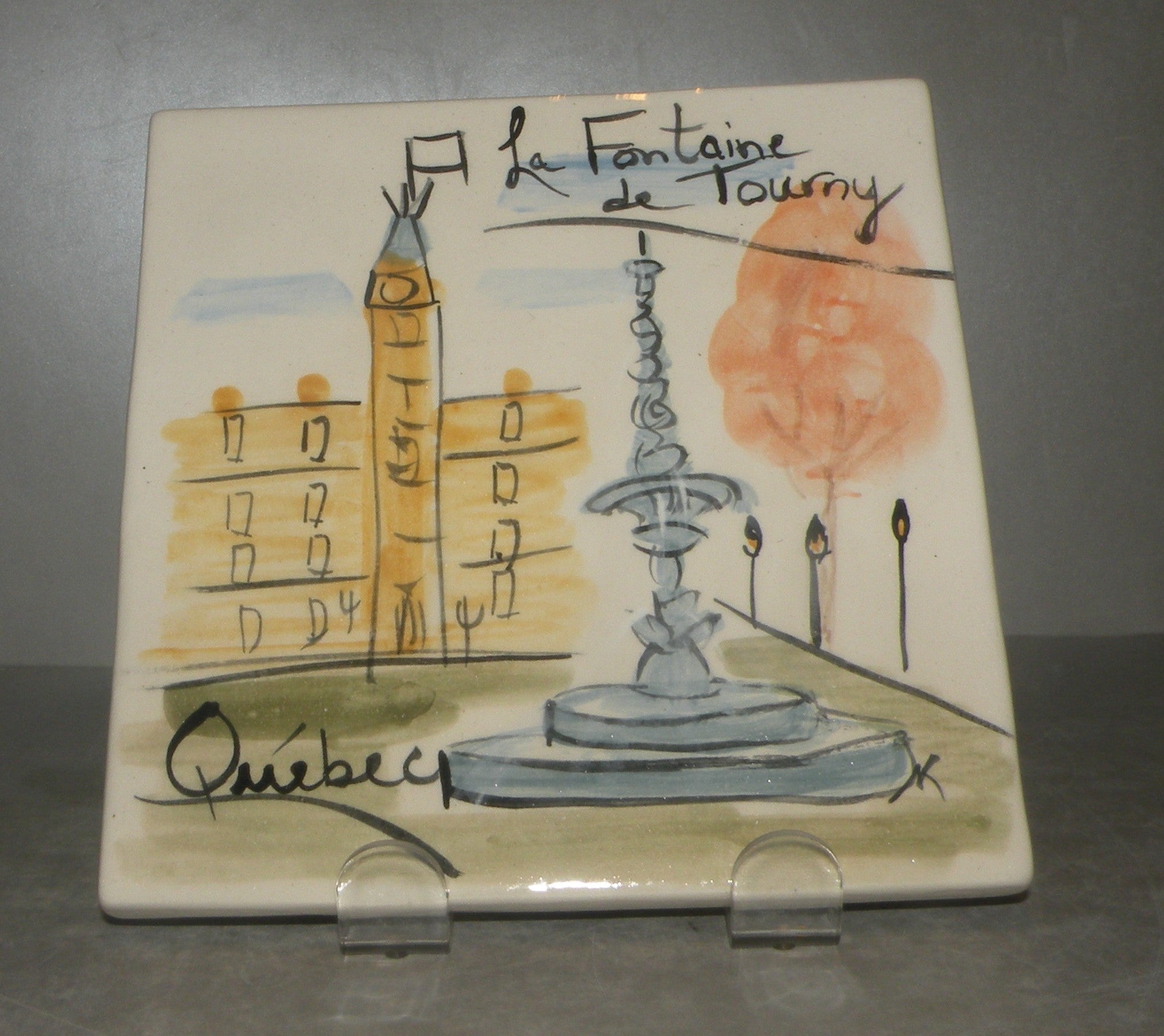 Tile La Fontaine de Tourny