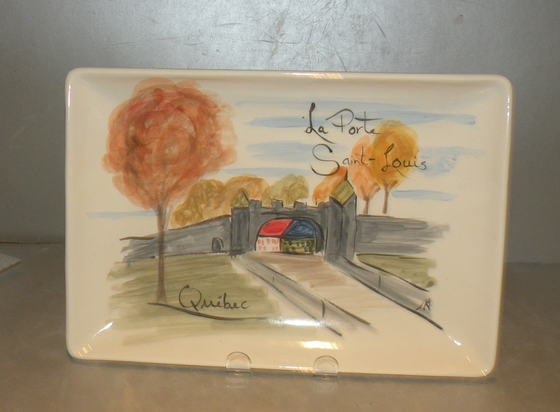 Rectangular Platter La Porte Saint Louis